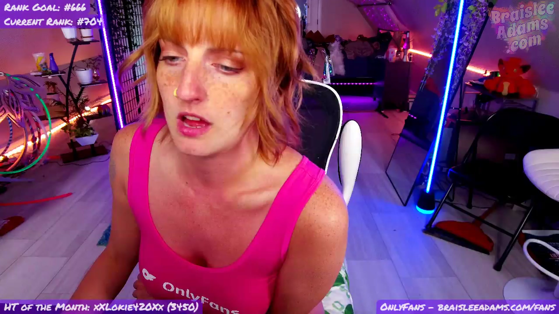 Gallery image thumbnail from BraisleeAdams's myfreecams stream on, 06/24/2026, 04:20 image 12 of 20