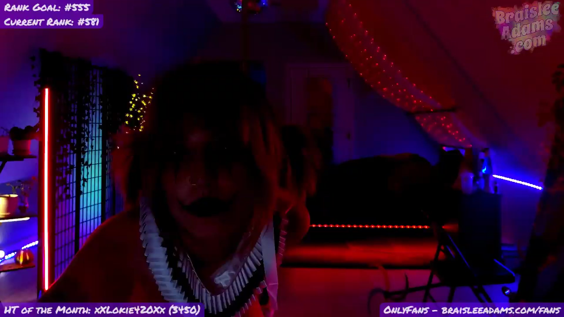 Gallery image thumbnail from BraisleeAdams's myfreecams stream on, 06/27/2026, 06:58 image 9 of 20