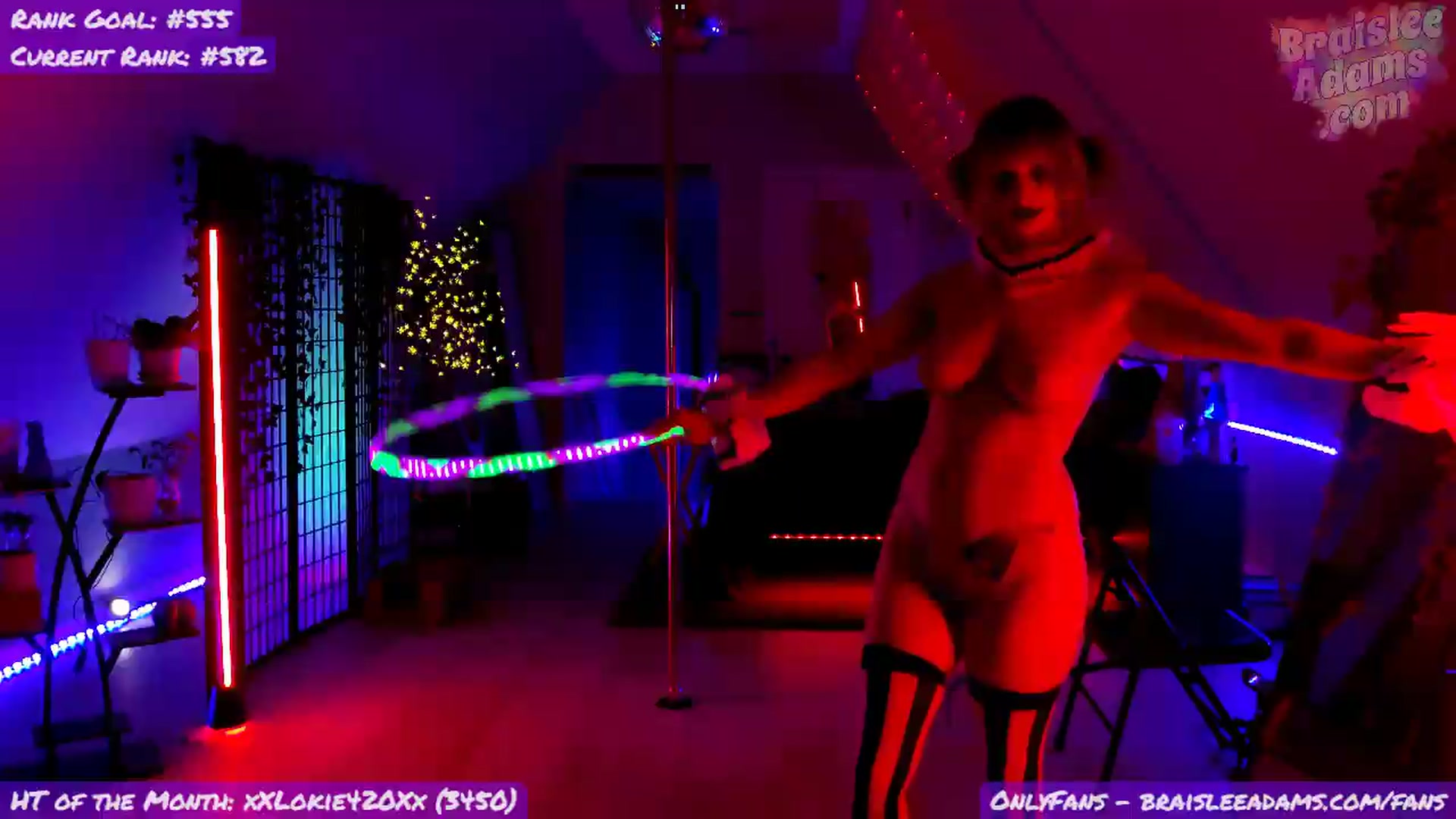 Gallery image thumbnail from BraisleeAdams's myfreecams stream on, 06/27/2026, 06:58 image 12 of 20