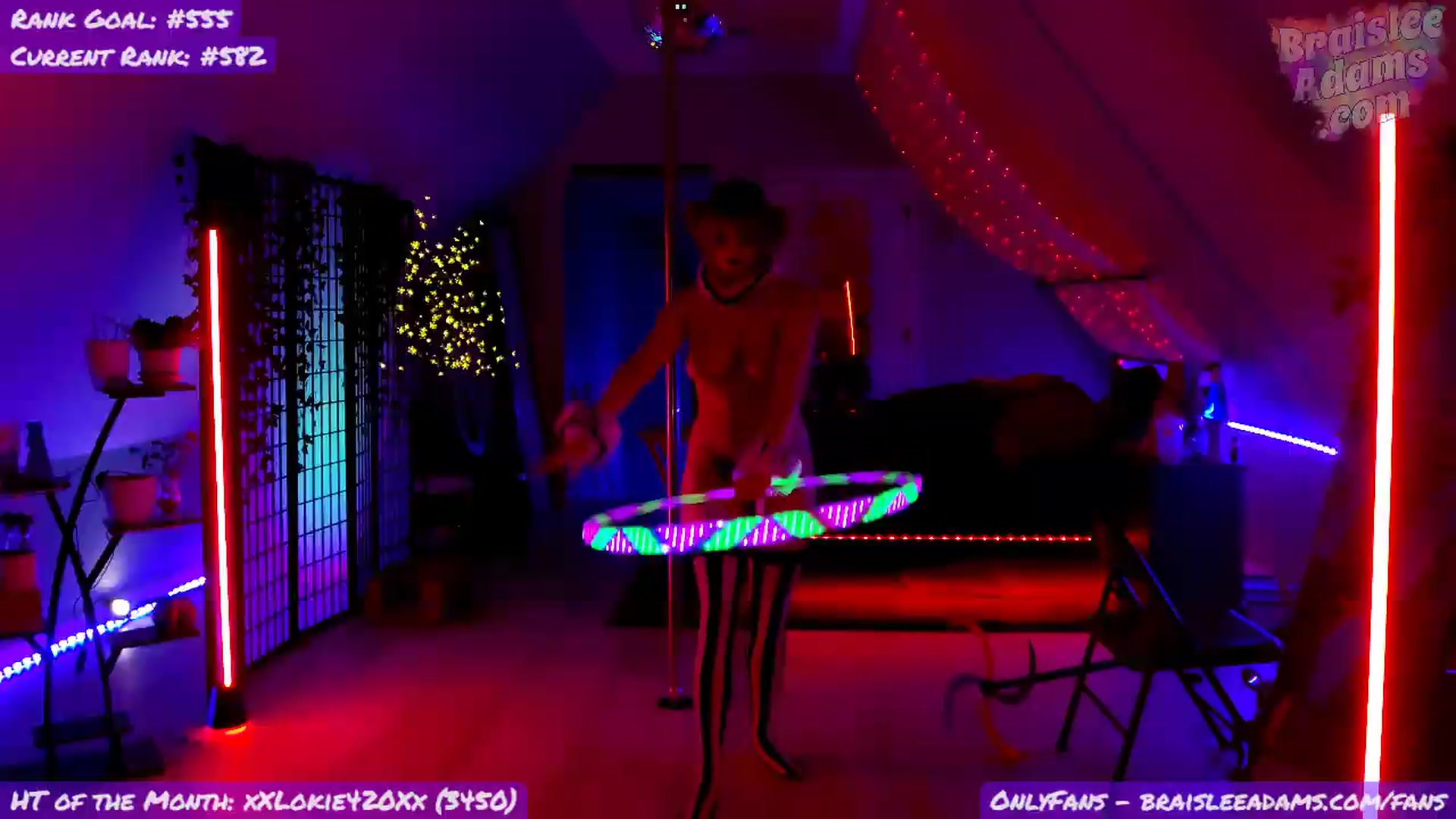 Gallery image thumbnail from BraisleeAdams's myfreecams stream on, 06/27/2026, 06:58 image 16 of 20