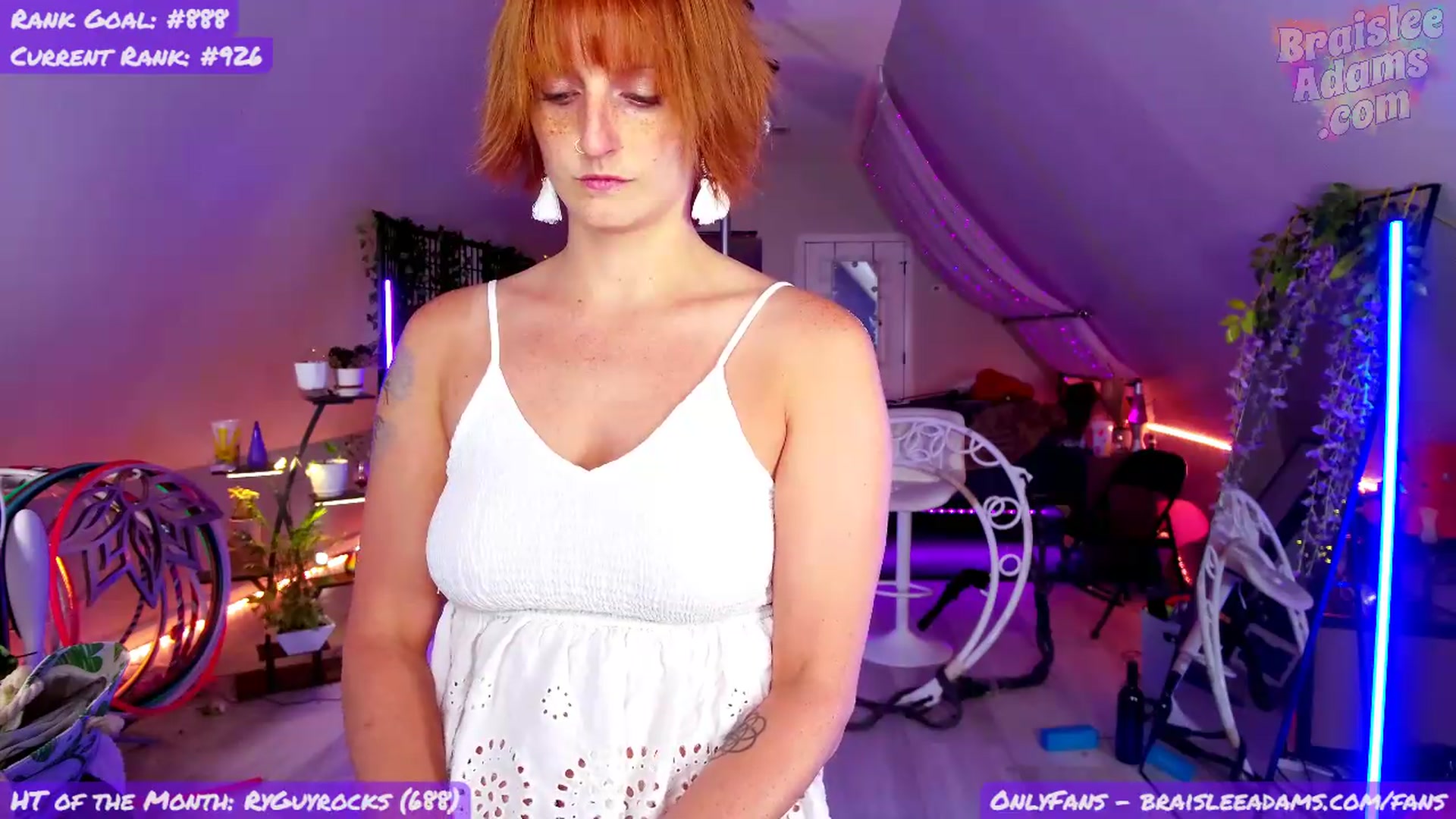 Gallery image thumbnail from BraisleeAdams's myfreecams stream on, 07/18/2026, 06:03 image 9 of 20