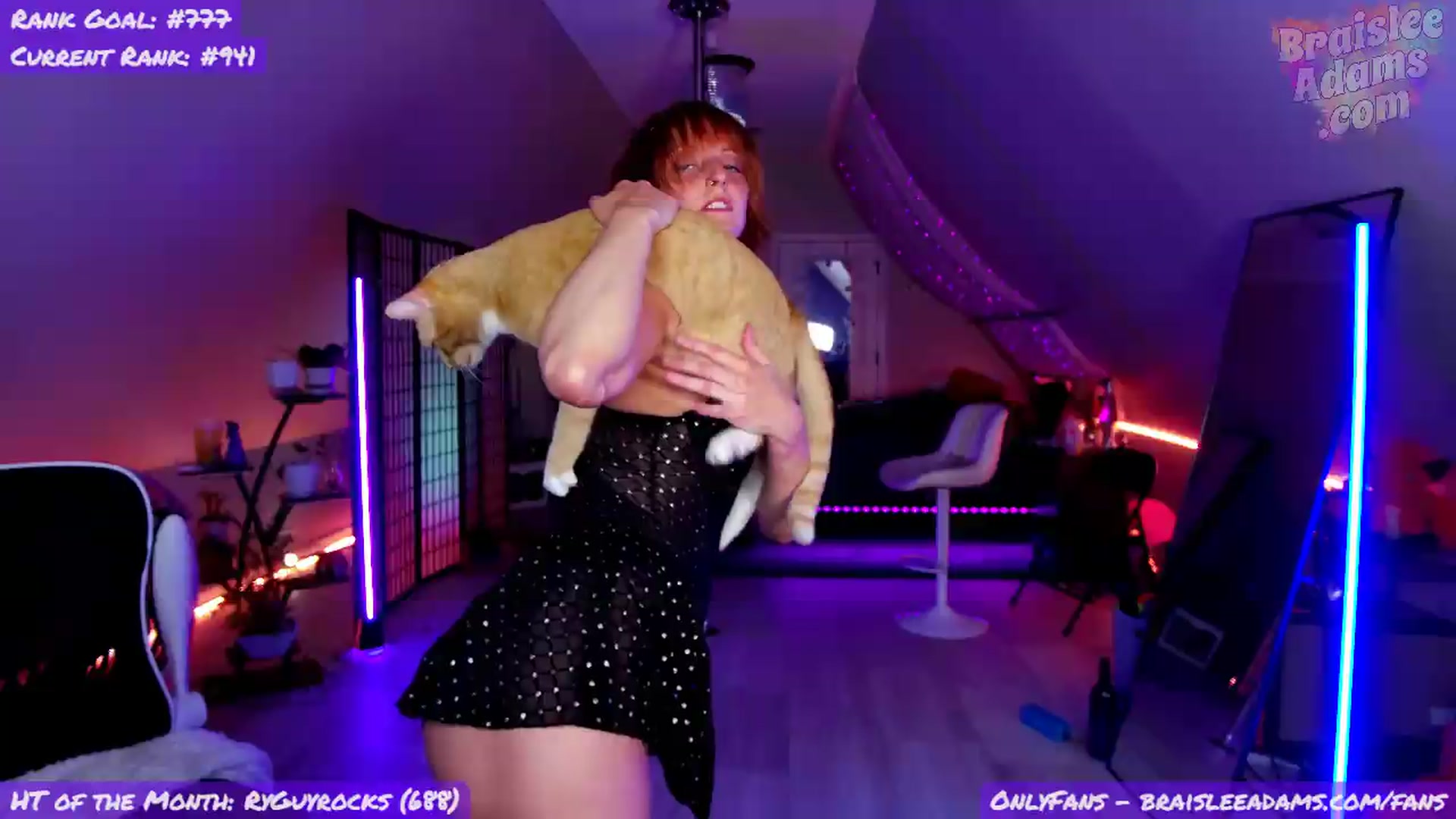 Gallery image thumbnail from BraisleeAdams's myfreecams stream on, 07/22/2026, 24:02 image 4 of 20