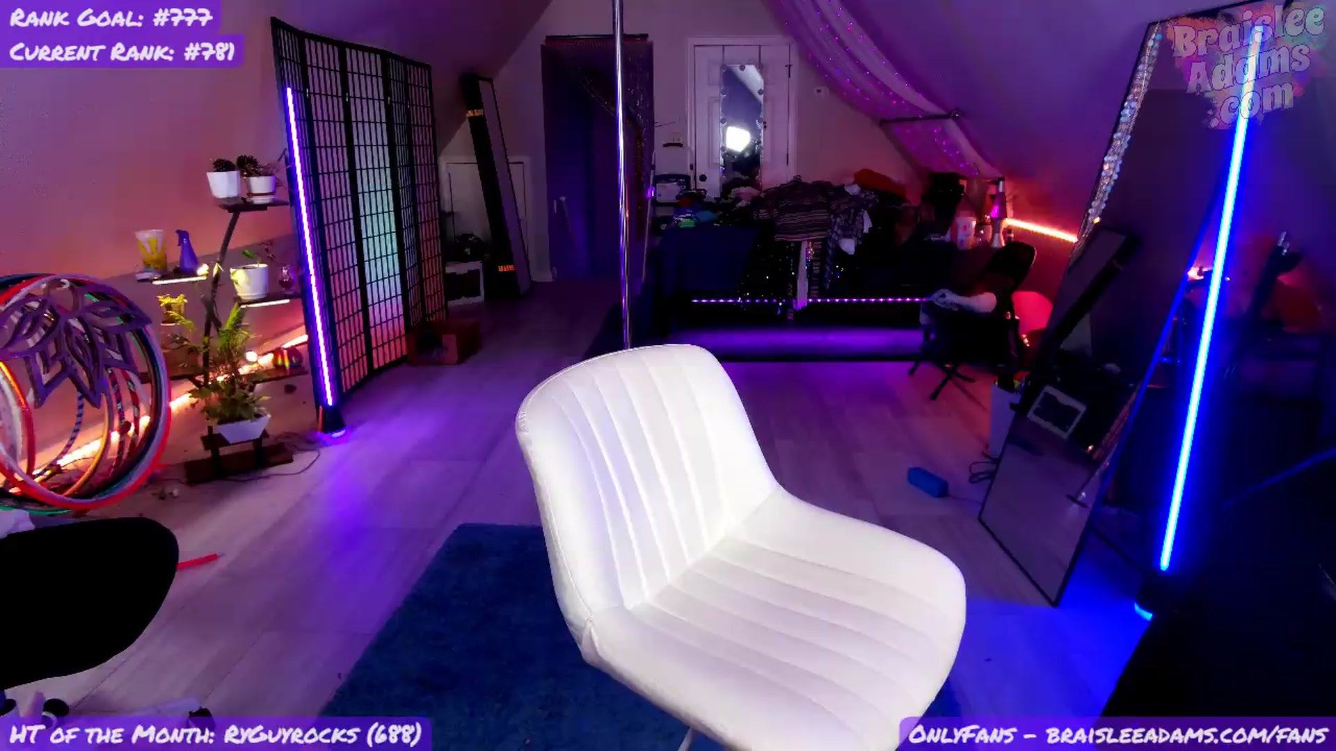 Gallery image thumbnail from BraisleeAdams's myfreecams stream on, 07/26/2026, 06:52 image 14 of 20