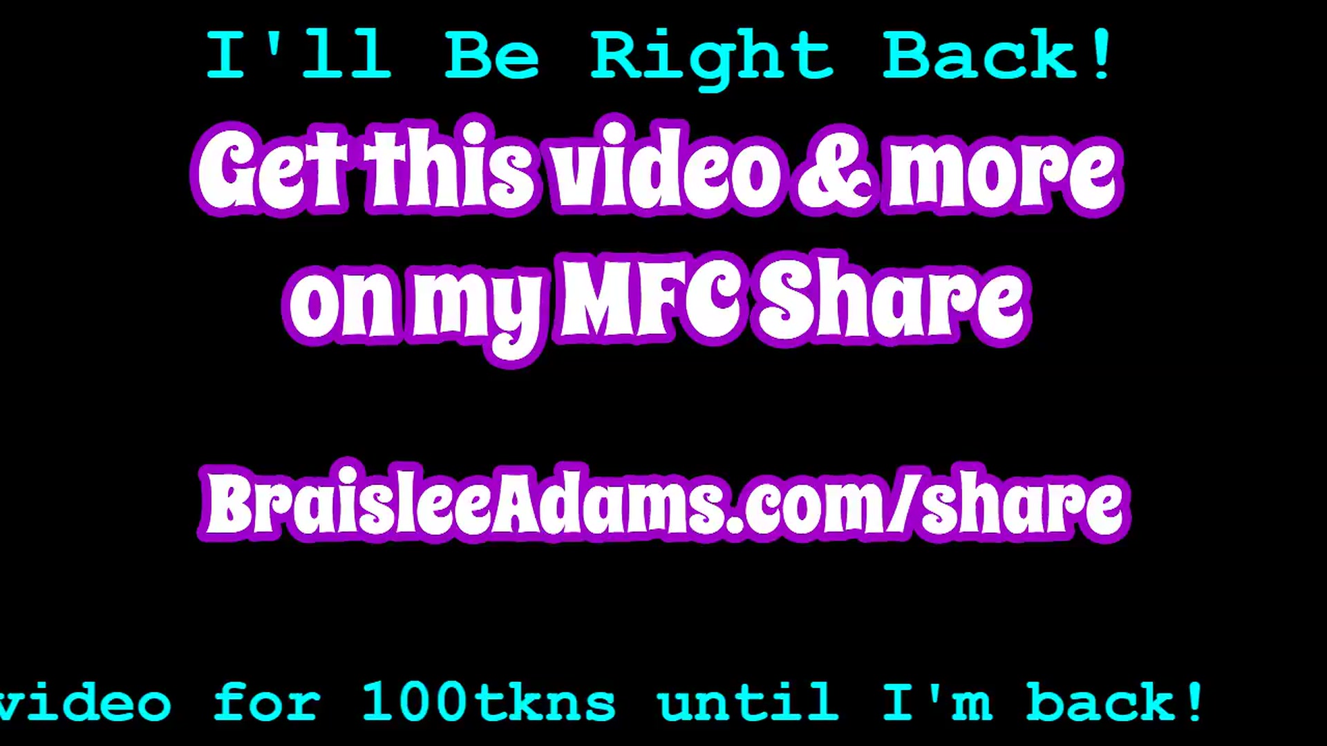 Gallery image thumbnail from BraisleeAdams's myfreecams stream on, 07/31/2026, 03:22 image 6 of 20