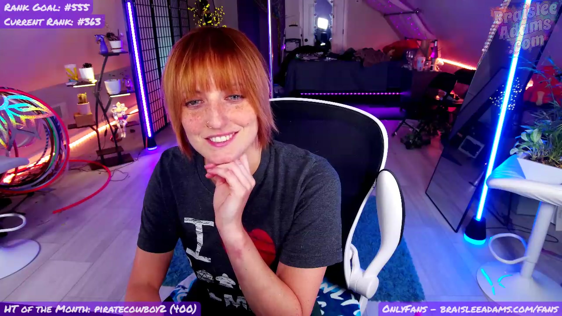 Gallery image thumbnail from BraisleeAdams's myfreecams stream on, 08/05/2026, 04:27 image 10 of 20