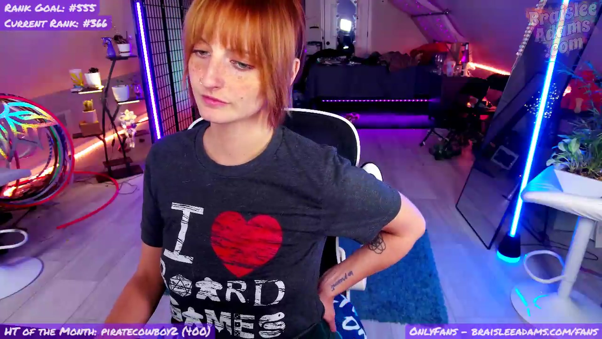 Gallery image thumbnail from BraisleeAdams's myfreecams stream on, 08/05/2026, 04:27 image 14 of 20
