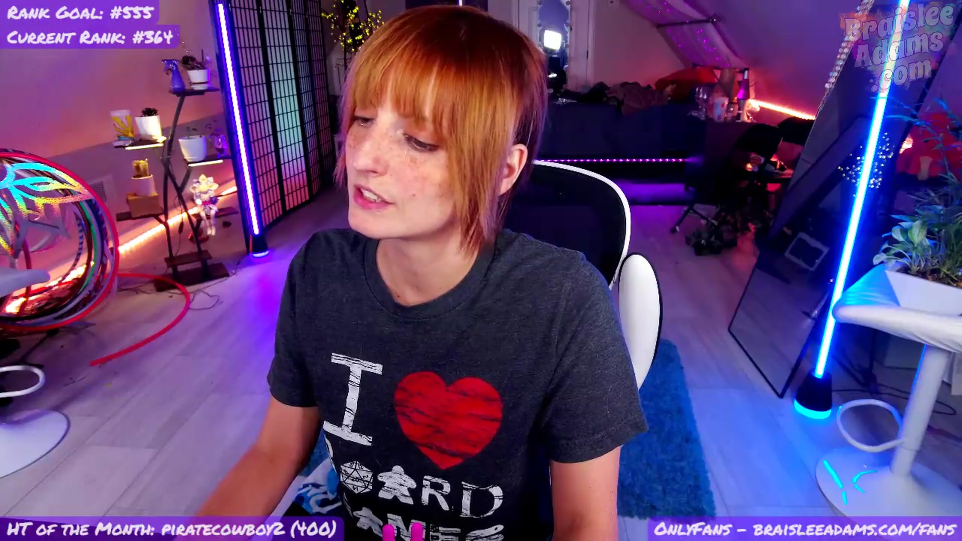 Gallery image thumbnail from BraisleeAdams's myfreecams stream on, 08/05/2026, 04:27 image 11 of 20