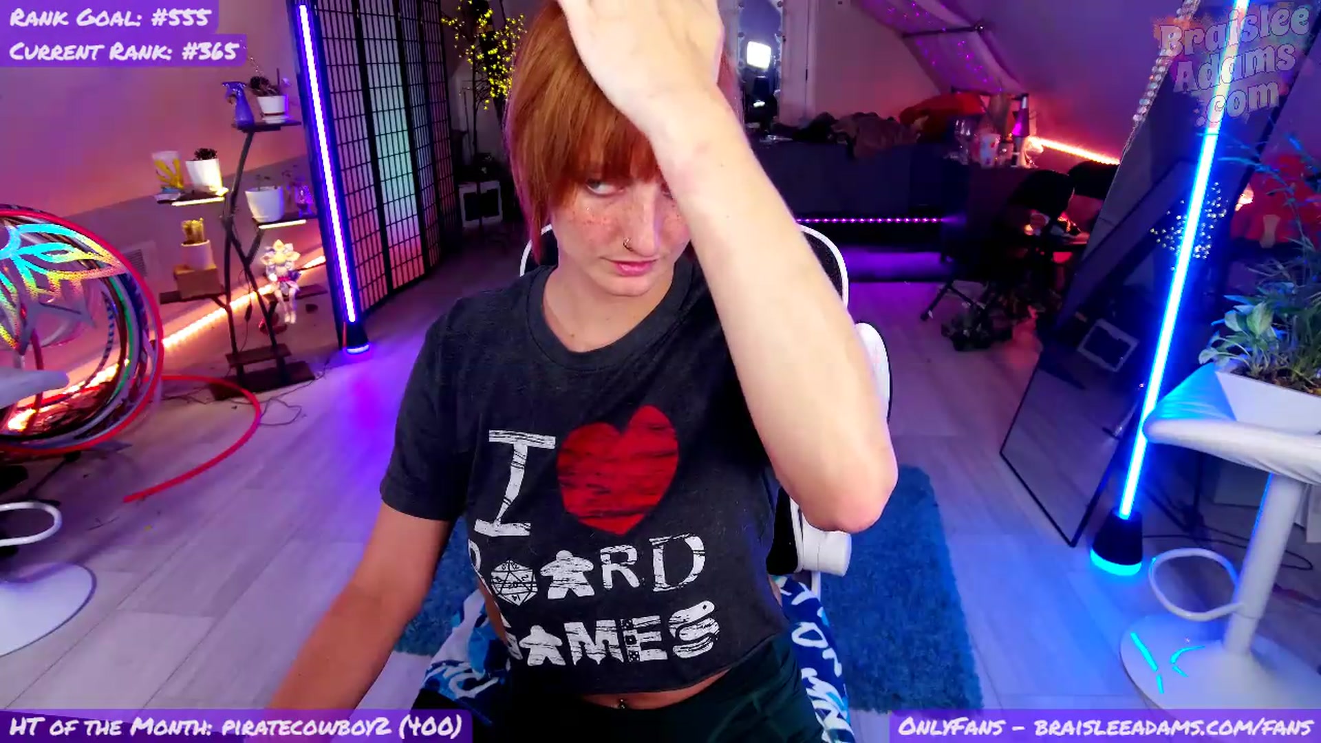 Gallery image thumbnail from BraisleeAdams's myfreecams stream on, 08/05/2026, 04:27 image 12 of 20