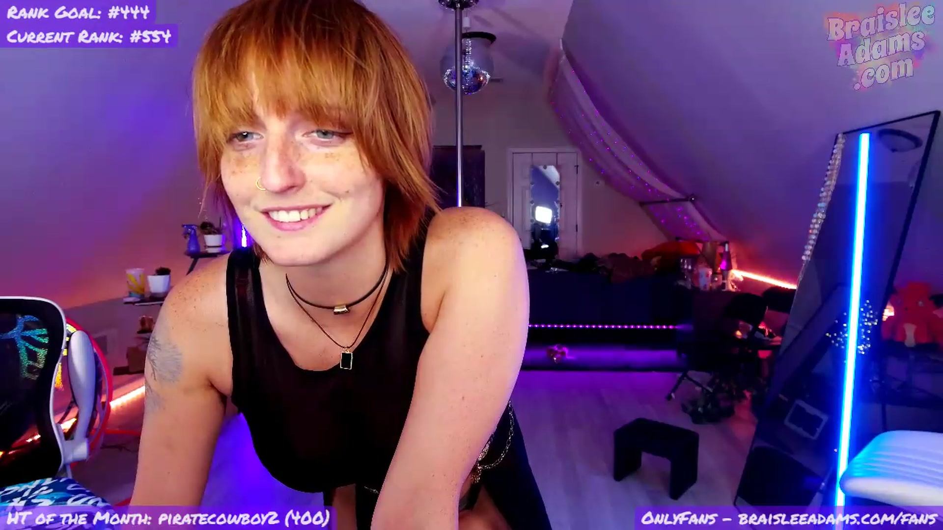 Gallery image thumbnail from BraisleeAdams's myfreecams stream on, 08/07/2026, 04:28 image 4 of 20