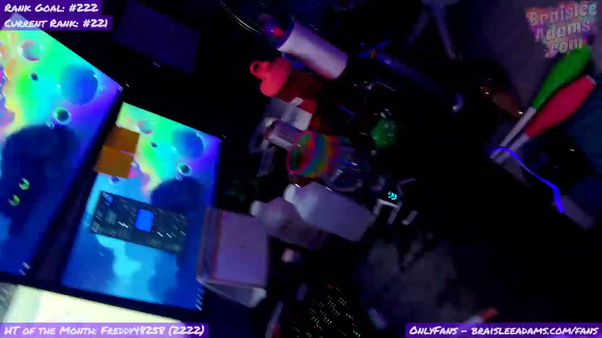 Gallery image thumbnail from BraisleeAdams's myfreecams stream on, 08/08/2026, 07:23 image 15 of 20