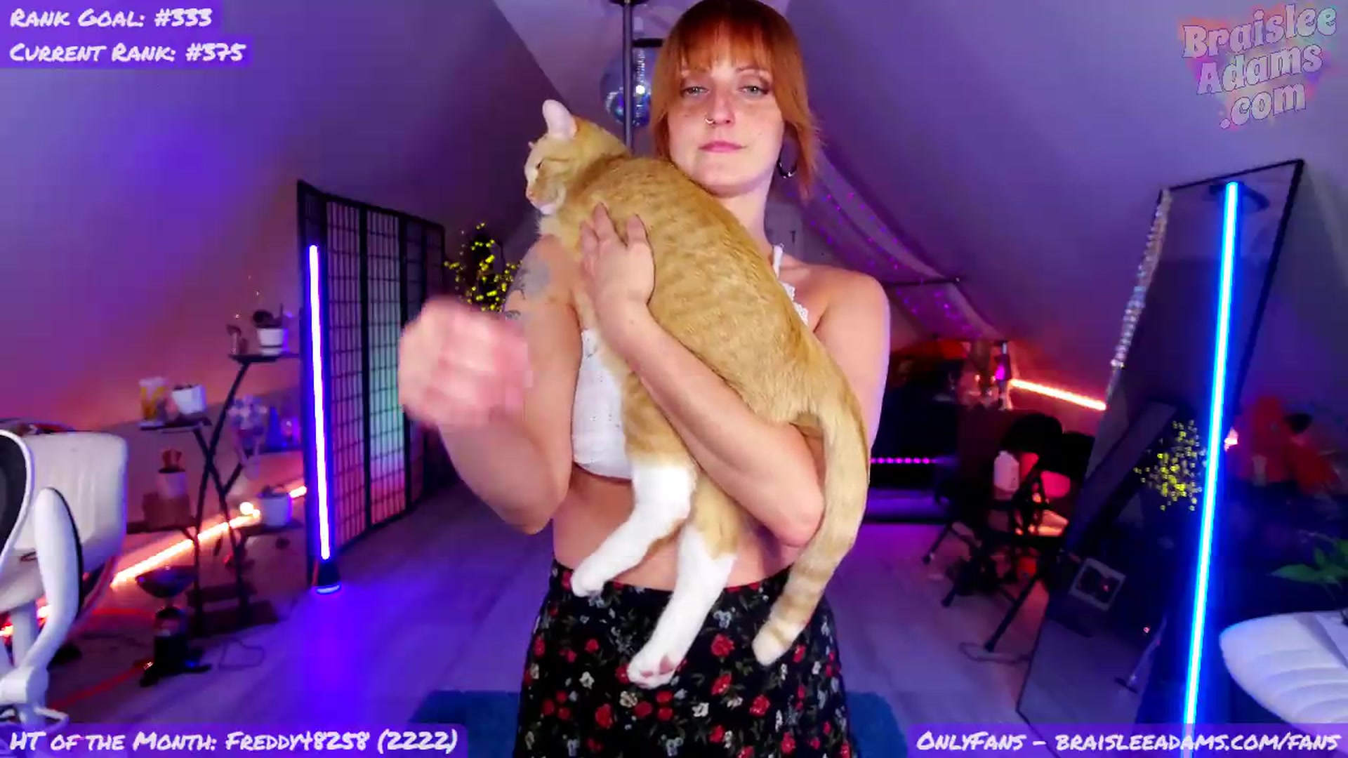 Gallery image thumbnail from BraisleeAdams's myfreecams stream on, 08/08/2026, 23:54 image 18 of 20