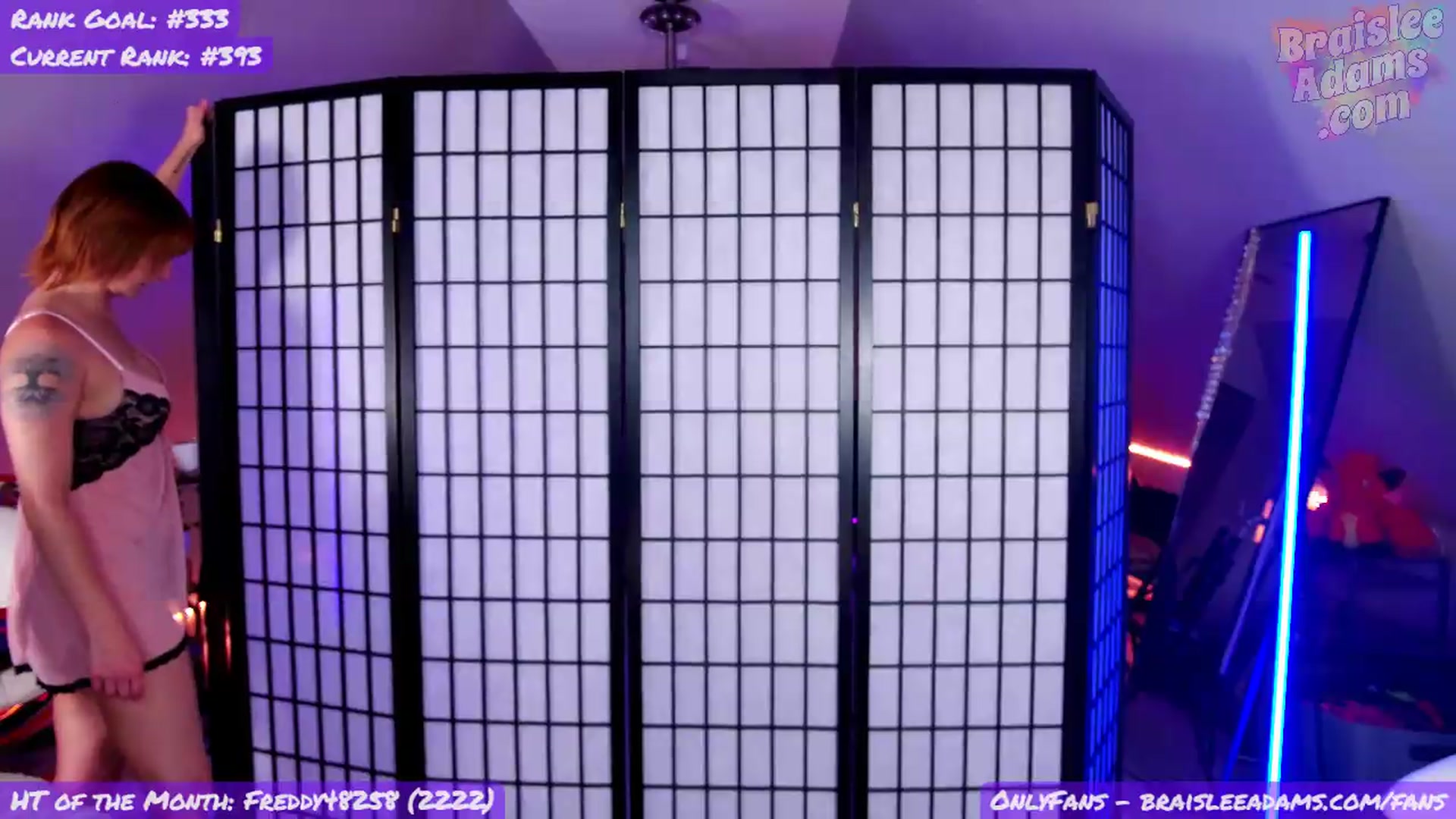 Gallery image thumbnail from BraisleeAdams's myfreecams stream on, 08/29/2026, 23:09 image 3 of 20
