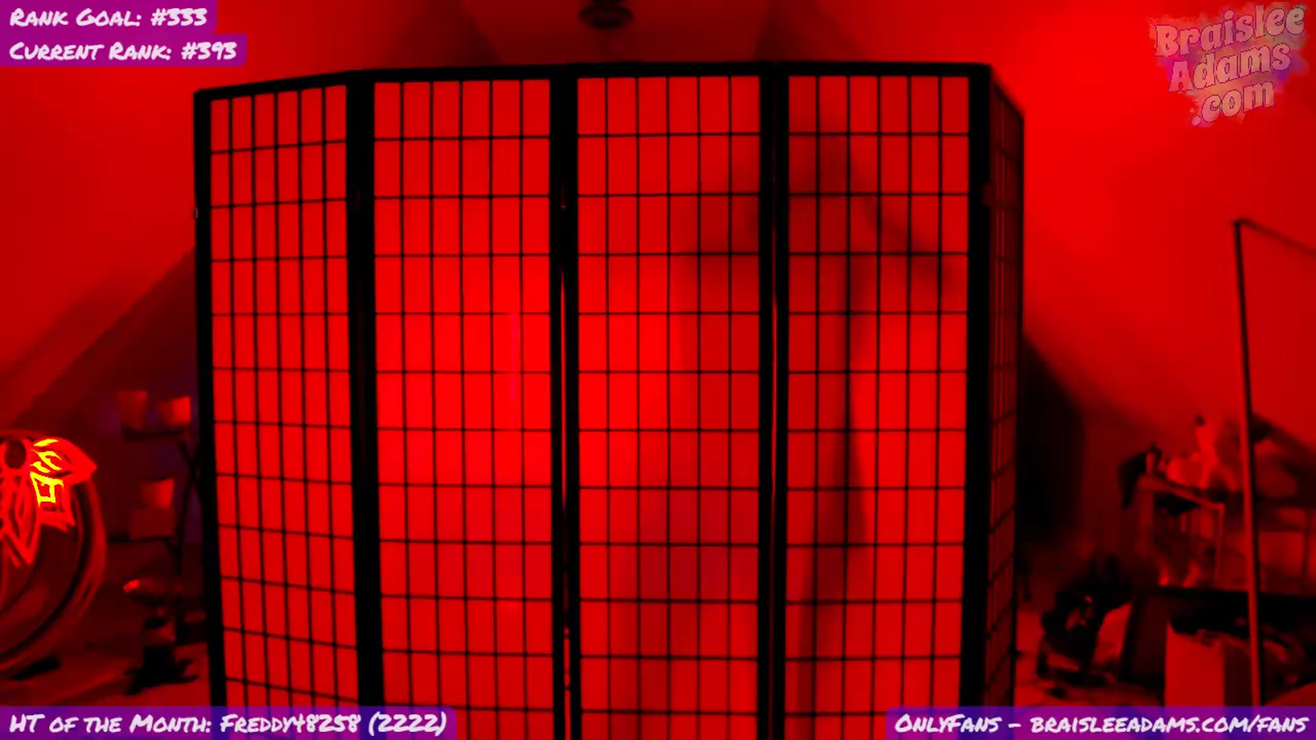 Gallery image thumbnail from BraisleeAdams's myfreecams stream on, 08/29/2026, 23:09 image 4 of 20