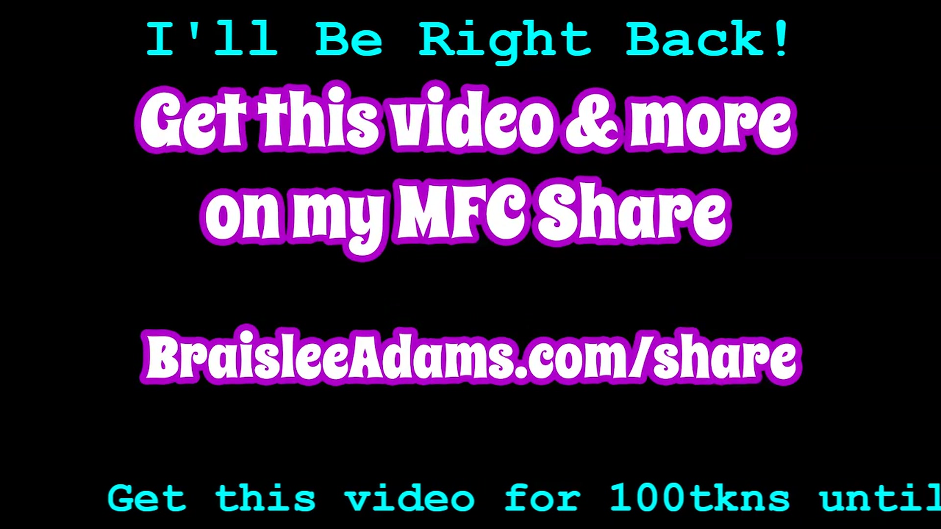 Gallery image thumbnail from BraisleeAdams's myfreecams stream on, 08/31/2026, 05:20 image 15 of 20