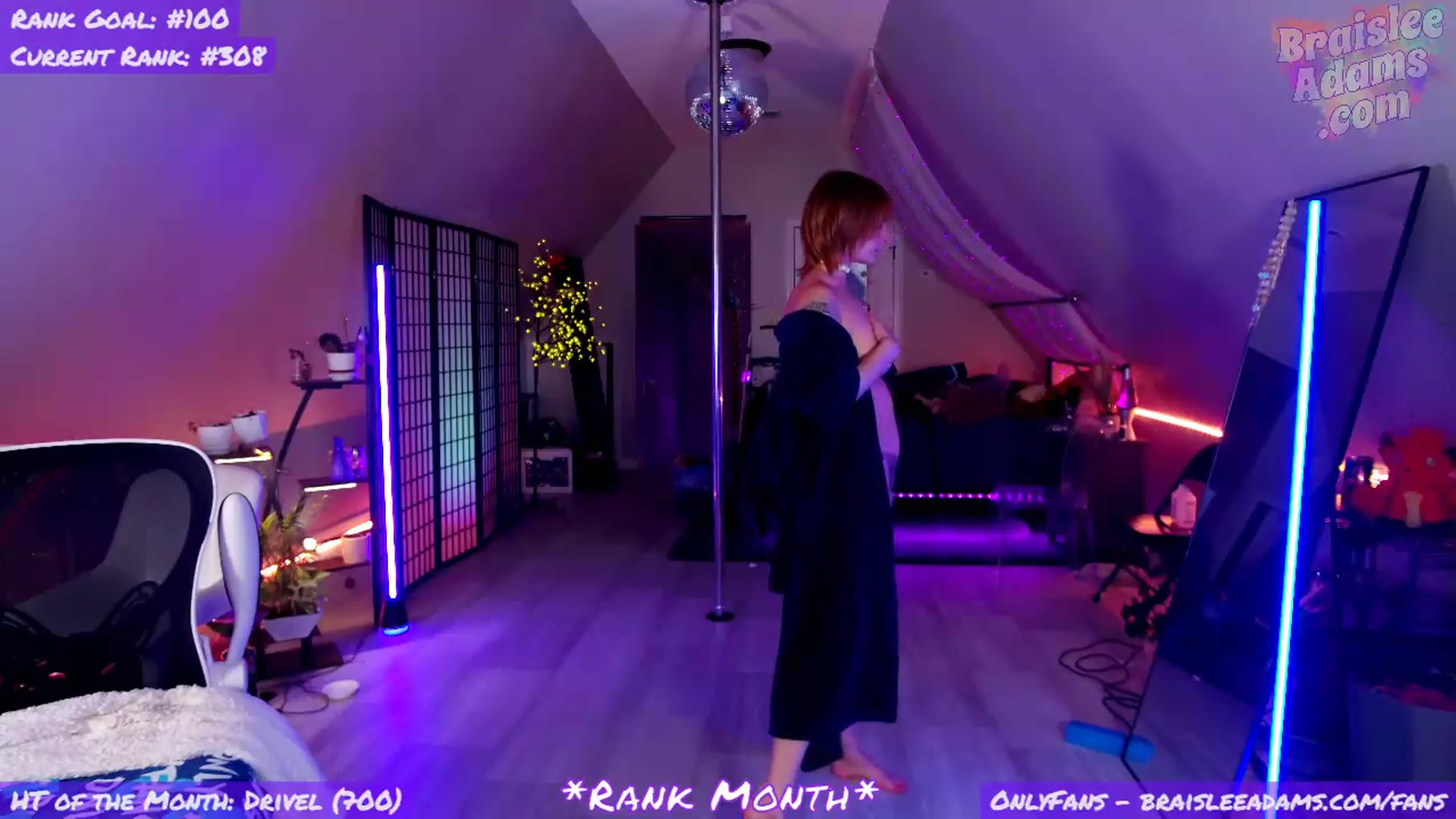 Gallery image thumbnail from BraisleeAdams's myfreecams stream on, 09/03/2026, 05:05 image 20 of 20