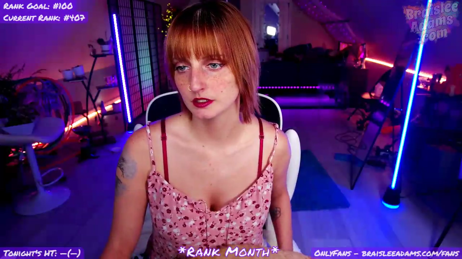 Gallery image thumbnail from BraisleeAdams's myfreecams stream on, 09/05/2026, 24:00 image 9 of 20