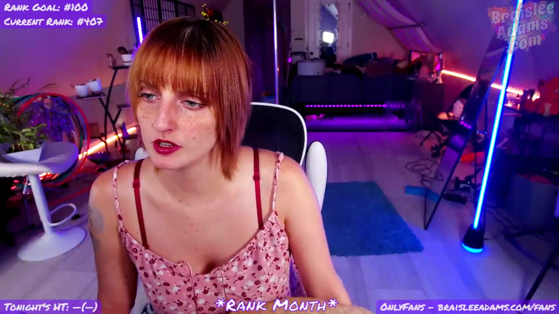 Gallery image thumbnail from BraisleeAdams's myfreecams stream on, 09/05/2026, 24:00 image 3 of 20