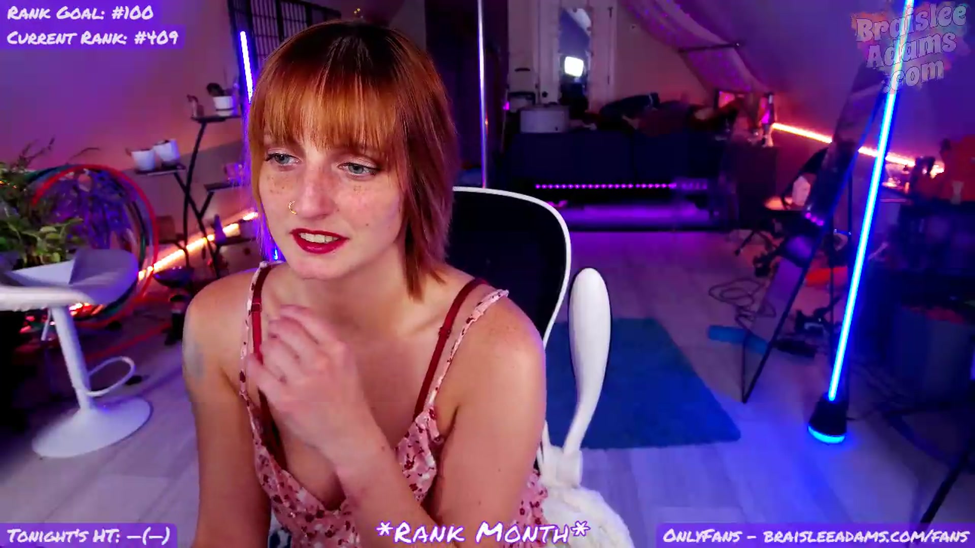Gallery image thumbnail from BraisleeAdams's myfreecams stream on, 09/05/2026, 24:00 image 20 of 20