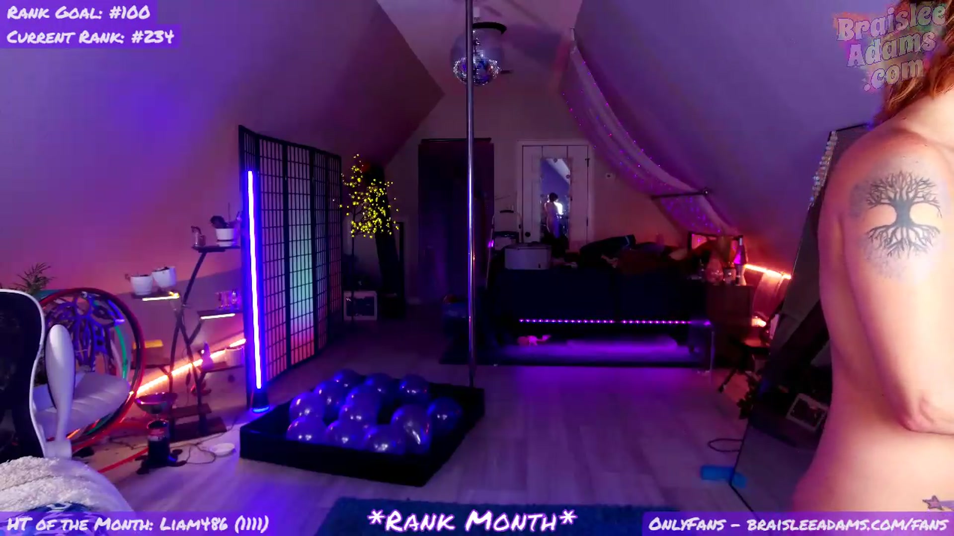 Gallery image thumbnail from BraisleeAdams's myfreecams stream on, 09/06/2026, 04:04 image 15 of 20
