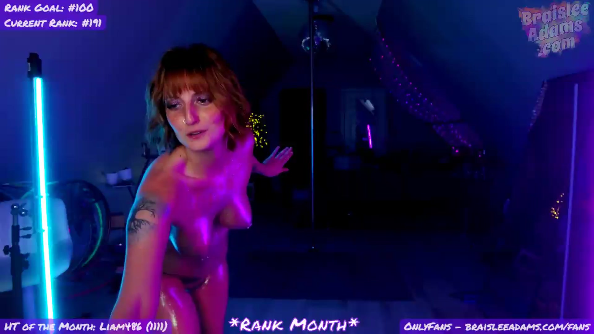 Gallery image thumbnail from BraisleeAdams's myfreecams stream on, 09/06/2026, 06:53 image 15 of 20