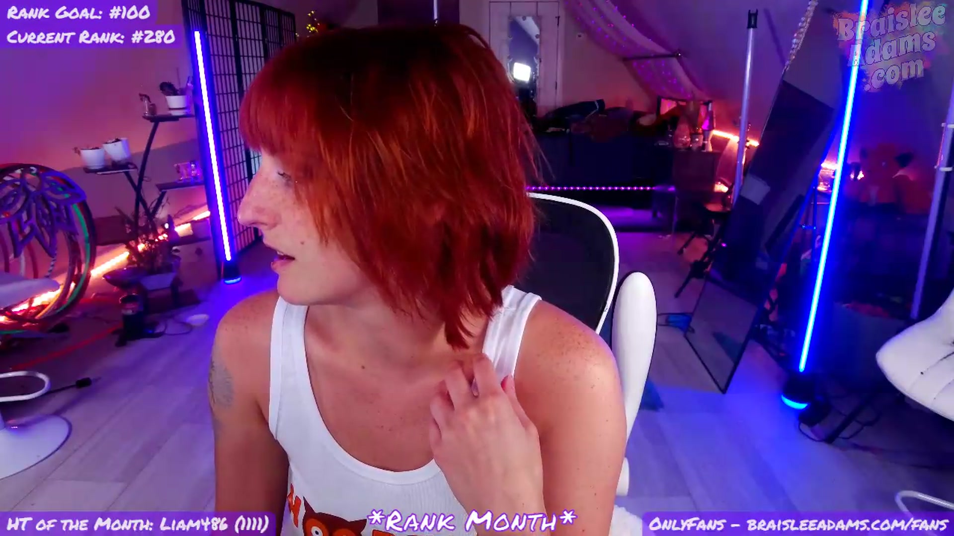 Gallery image thumbnail from BraisleeAdams's myfreecams stream on, 09/09/2026, 01:34 image 13 of 20
