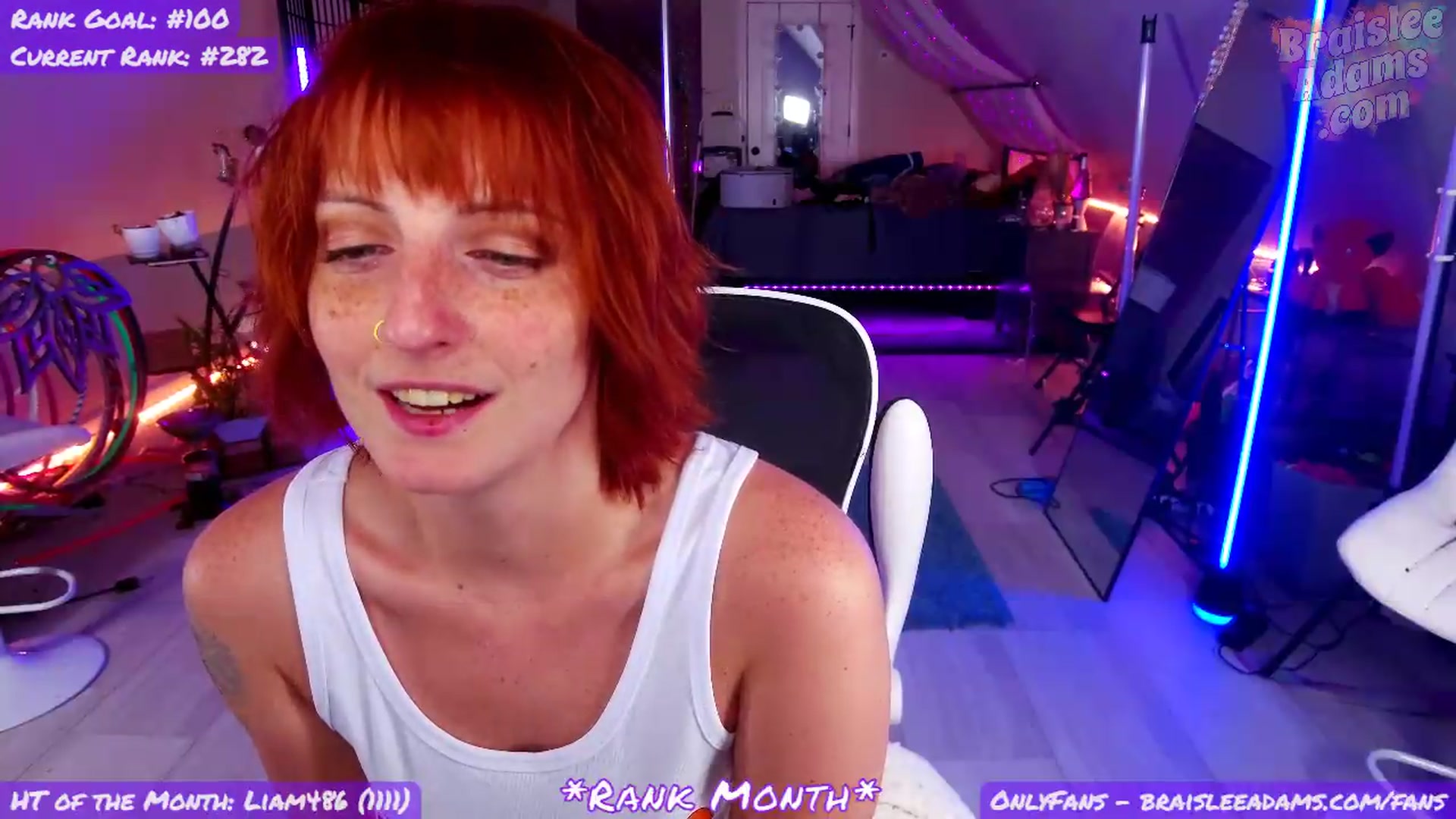 Gallery image thumbnail from BraisleeAdams's myfreecams stream on, 09/09/2026, 01:34 image 9 of 20