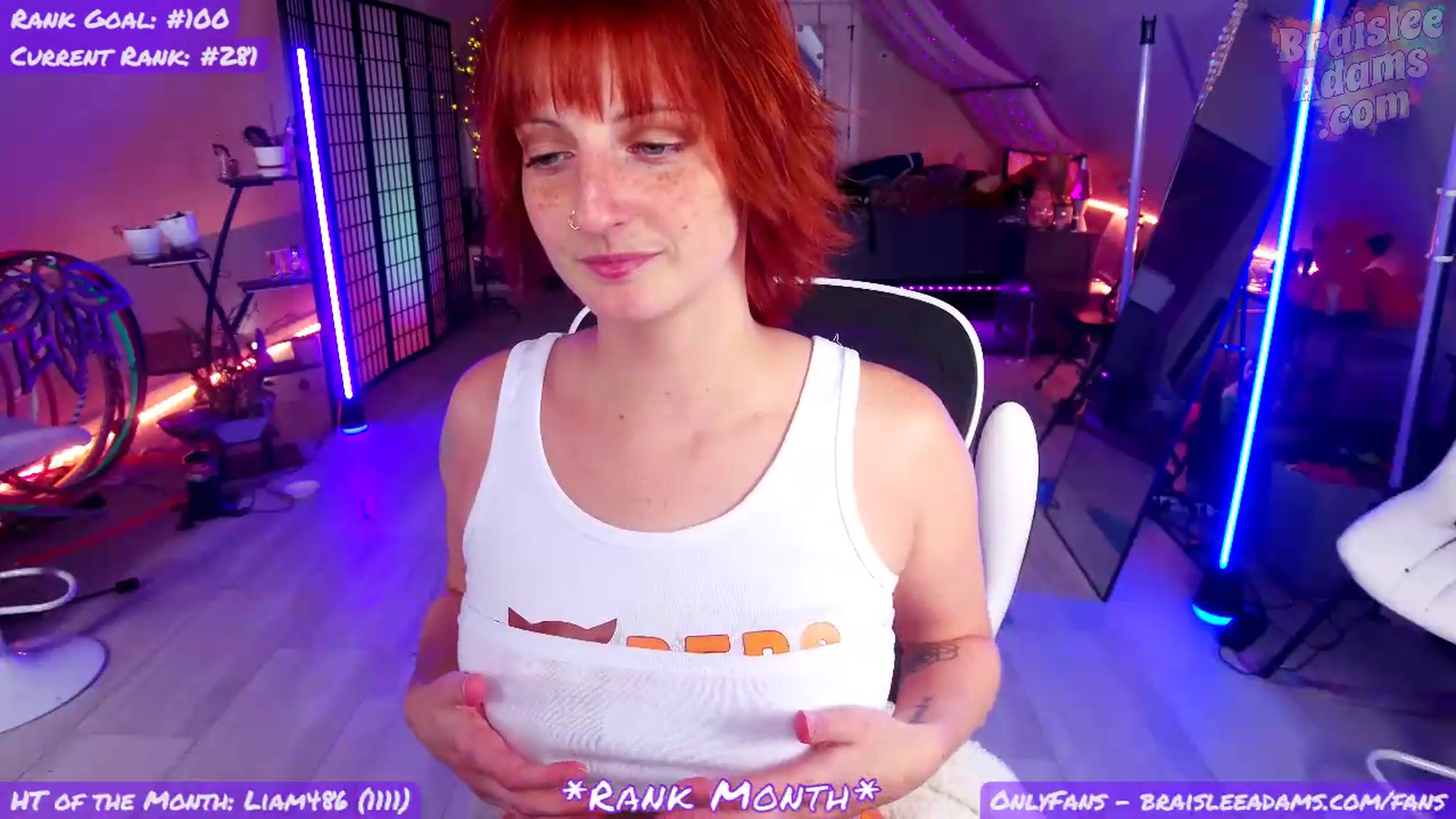 Gallery image thumbnail from BraisleeAdams's myfreecams stream on, 09/09/2026, 01:34 image 15 of 20