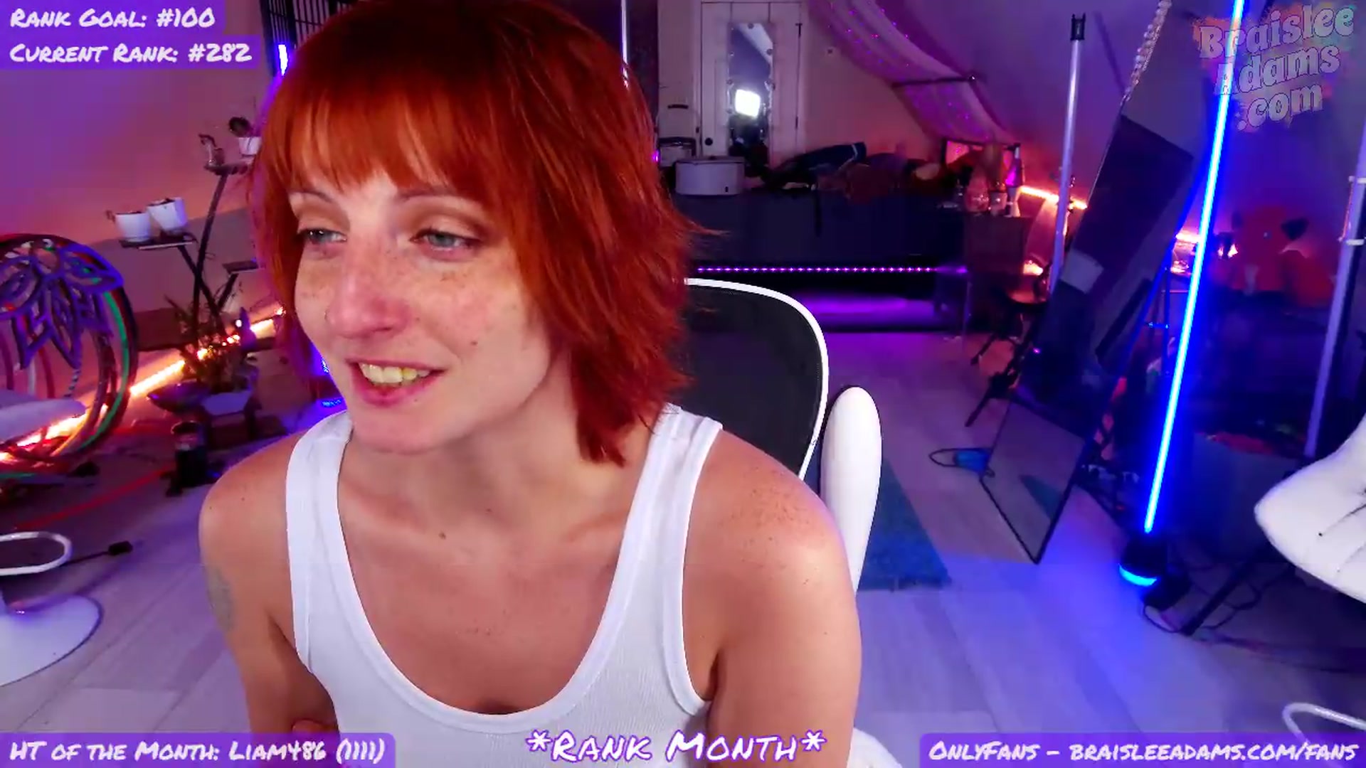 Gallery image thumbnail from BraisleeAdams's myfreecams stream on, 09/09/2026, 01:34 image 10 of 20