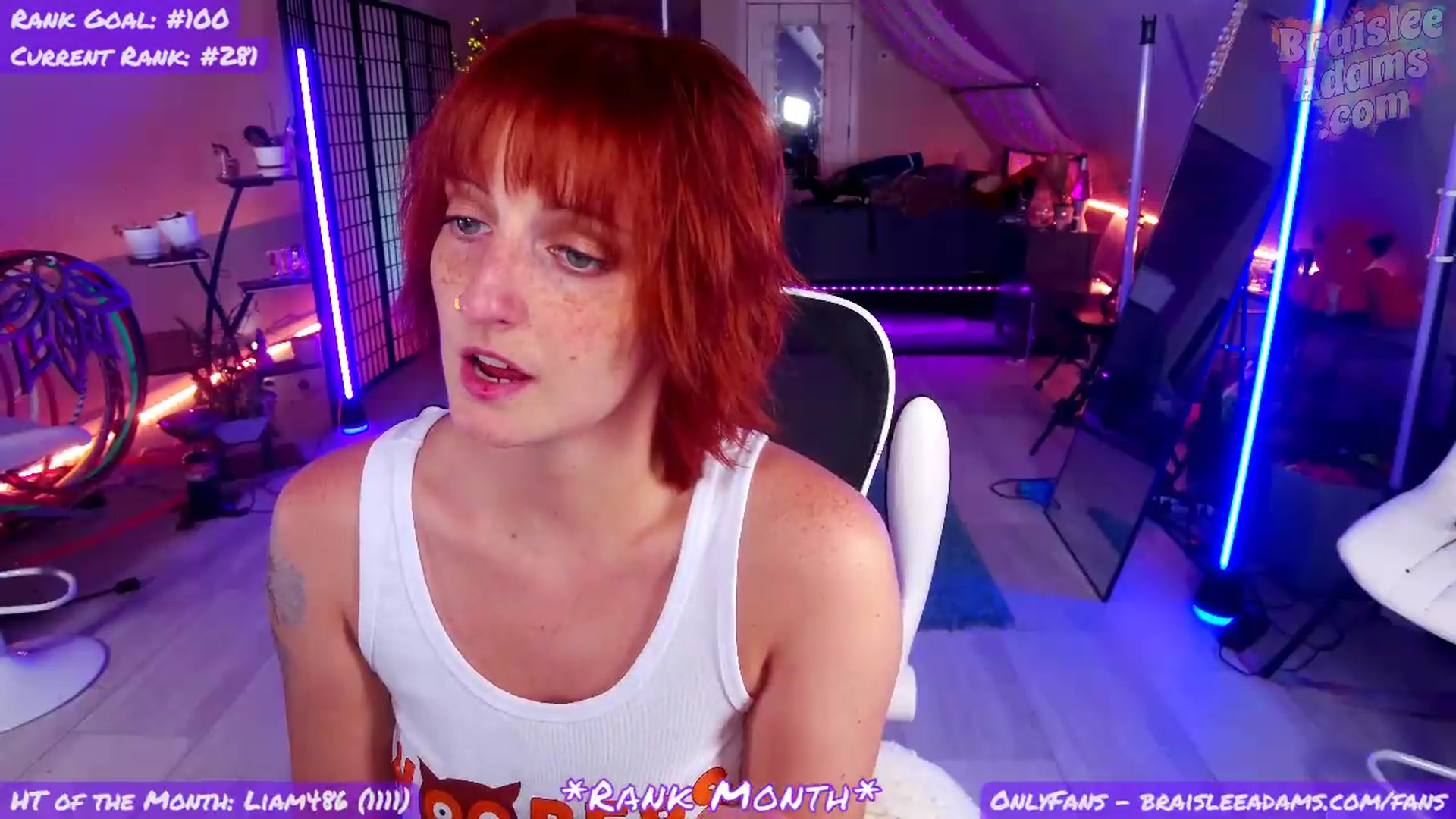 Gallery image thumbnail from BraisleeAdams's myfreecams stream on, 09/09/2026, 01:34 image 8 of 20