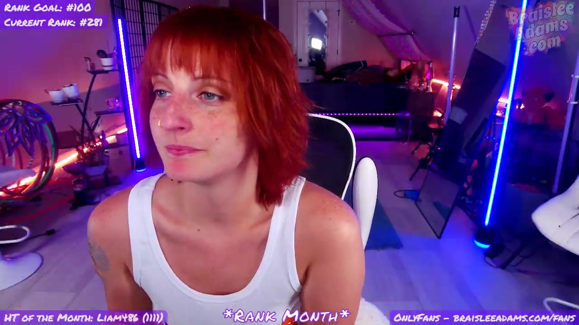 Gallery image thumbnail from BraisleeAdams's myfreecams stream on, 09/09/2026, 01:34 image 7 of 20