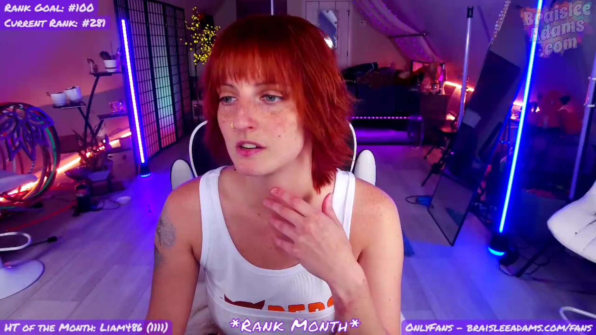 Gallery image thumbnail from BraisleeAdams's myfreecams stream on, 09/09/2026, 01:34 image 19 of 20