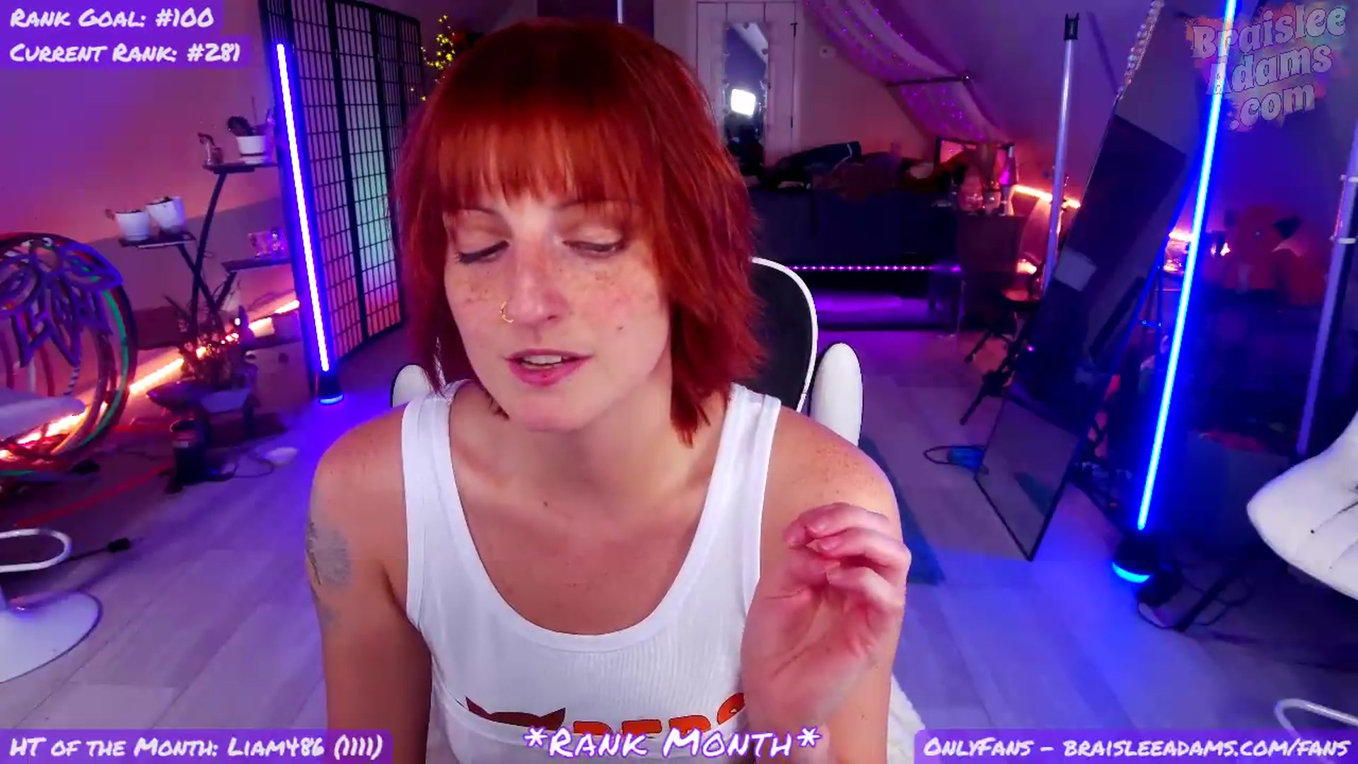 Gallery image thumbnail from BraisleeAdams's myfreecams stream on, 09/09/2026, 01:34 image 18 of 20