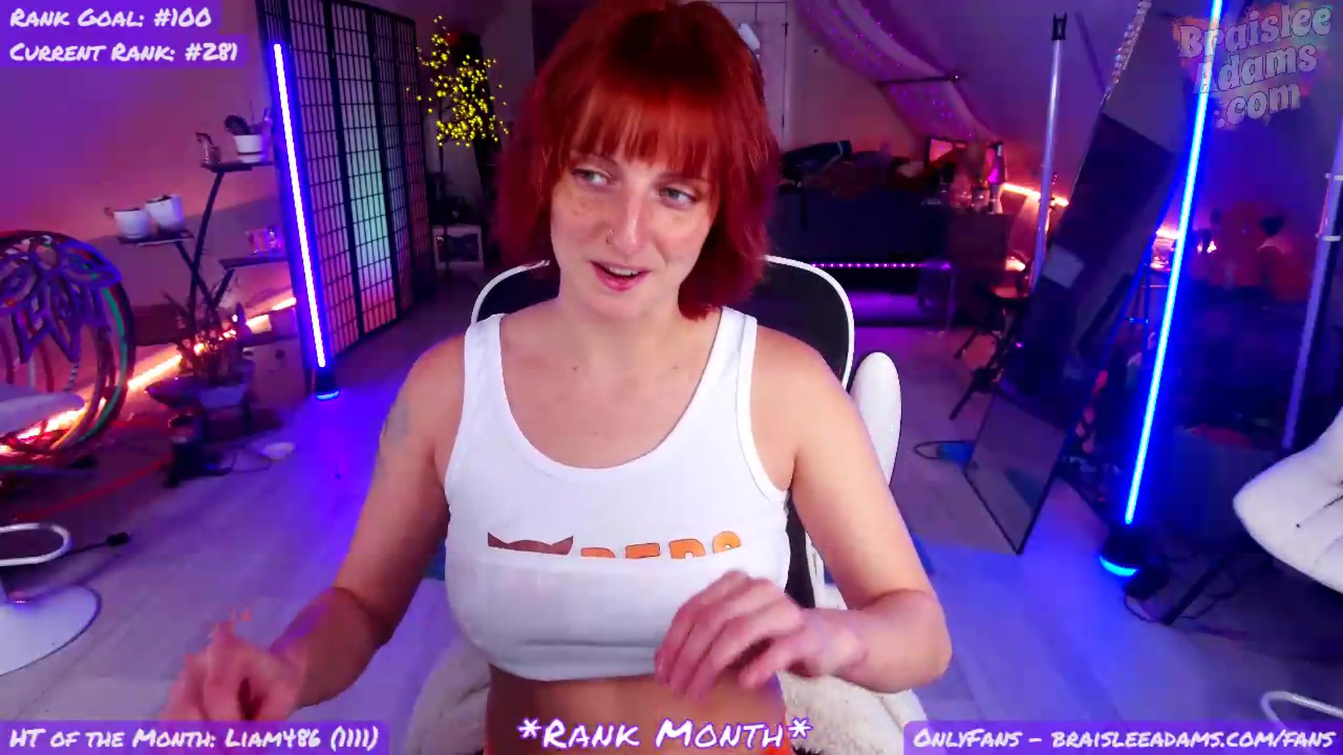 Gallery image thumbnail from BraisleeAdams's myfreecams stream on, 09/09/2026, 01:34 image 17 of 20