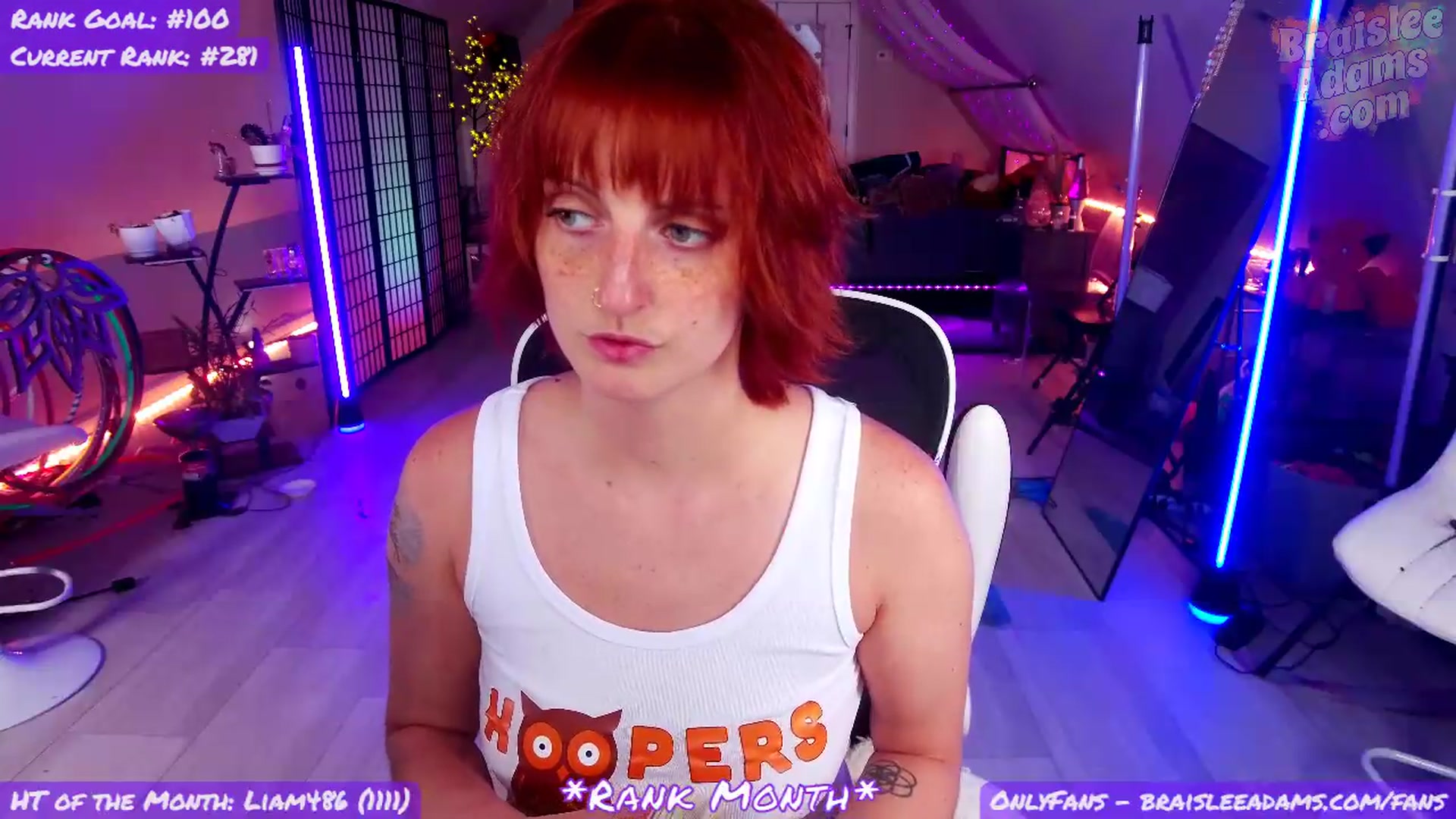 Gallery image thumbnail from BraisleeAdams's myfreecams stream on, 09/09/2026, 01:34 image 5 of 20