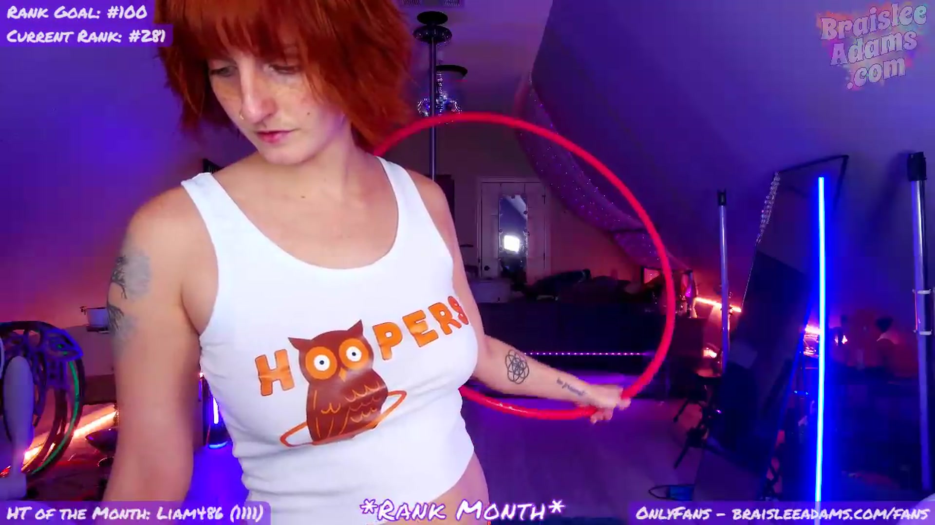 Gallery image thumbnail from BraisleeAdams's myfreecams stream on, 09/09/2026, 01:34 image 3 of 20