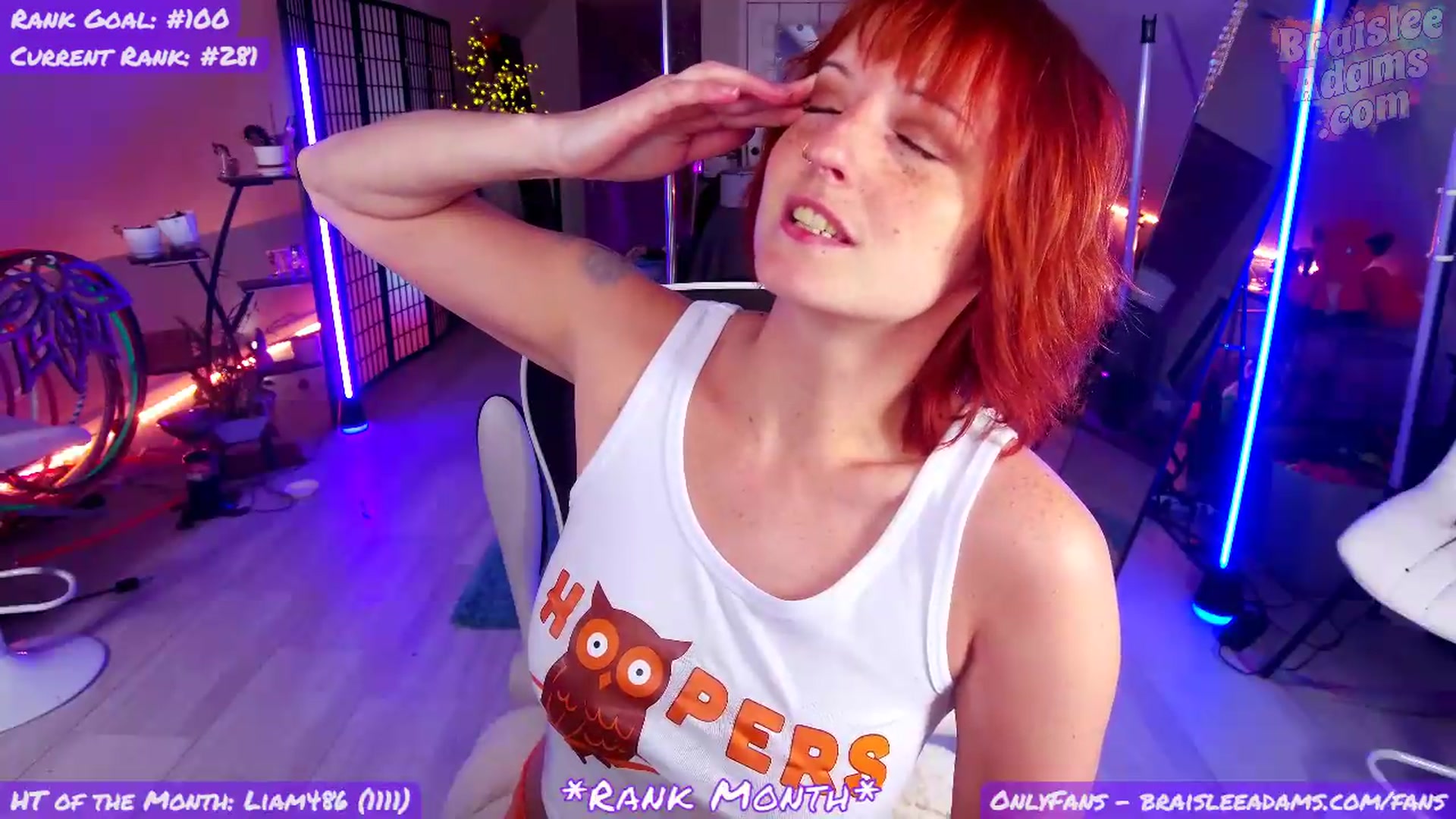 Gallery image thumbnail from BraisleeAdams's myfreecams stream on, 09/09/2026, 01:34 image 14 of 20