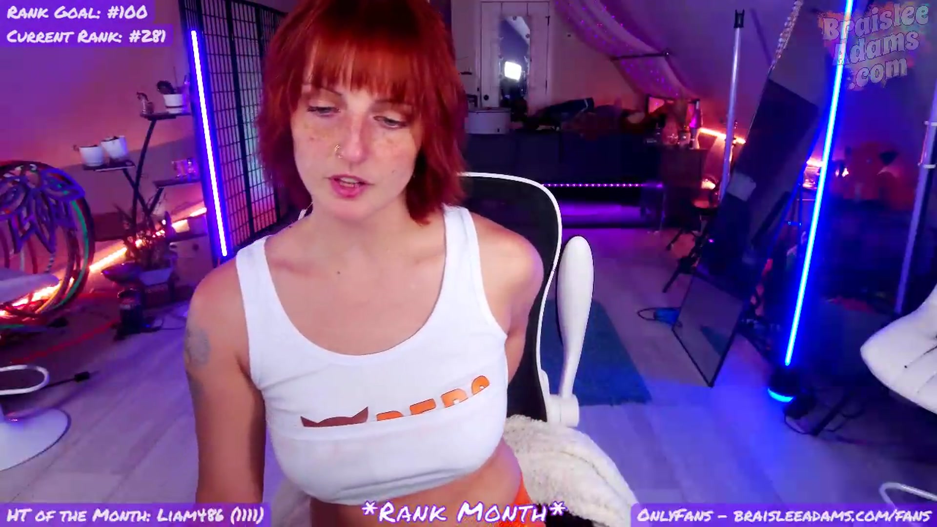 Gallery image thumbnail from BraisleeAdams's myfreecams stream on, 09/09/2026, 03:51 image 8 of 20