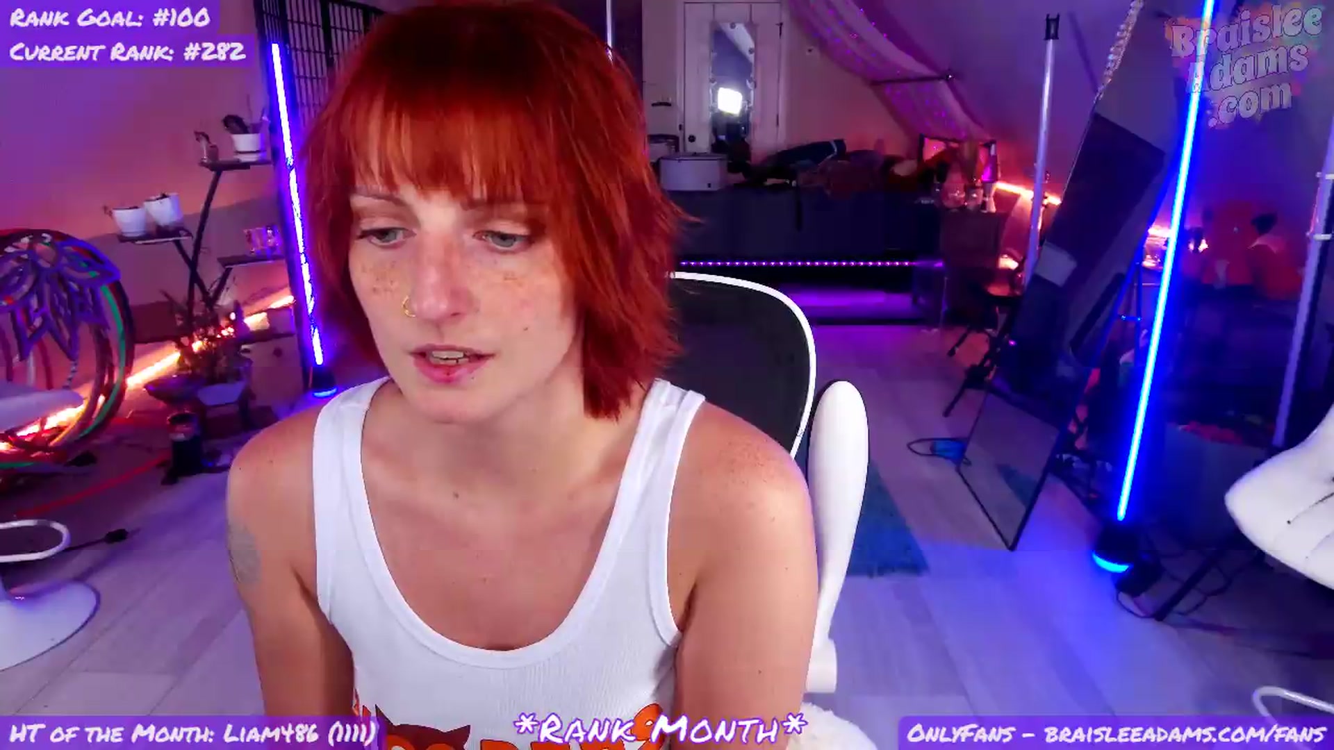 Gallery image thumbnail from BraisleeAdams's myfreecams stream on, 09/09/2026, 03:51 image 5 of 20