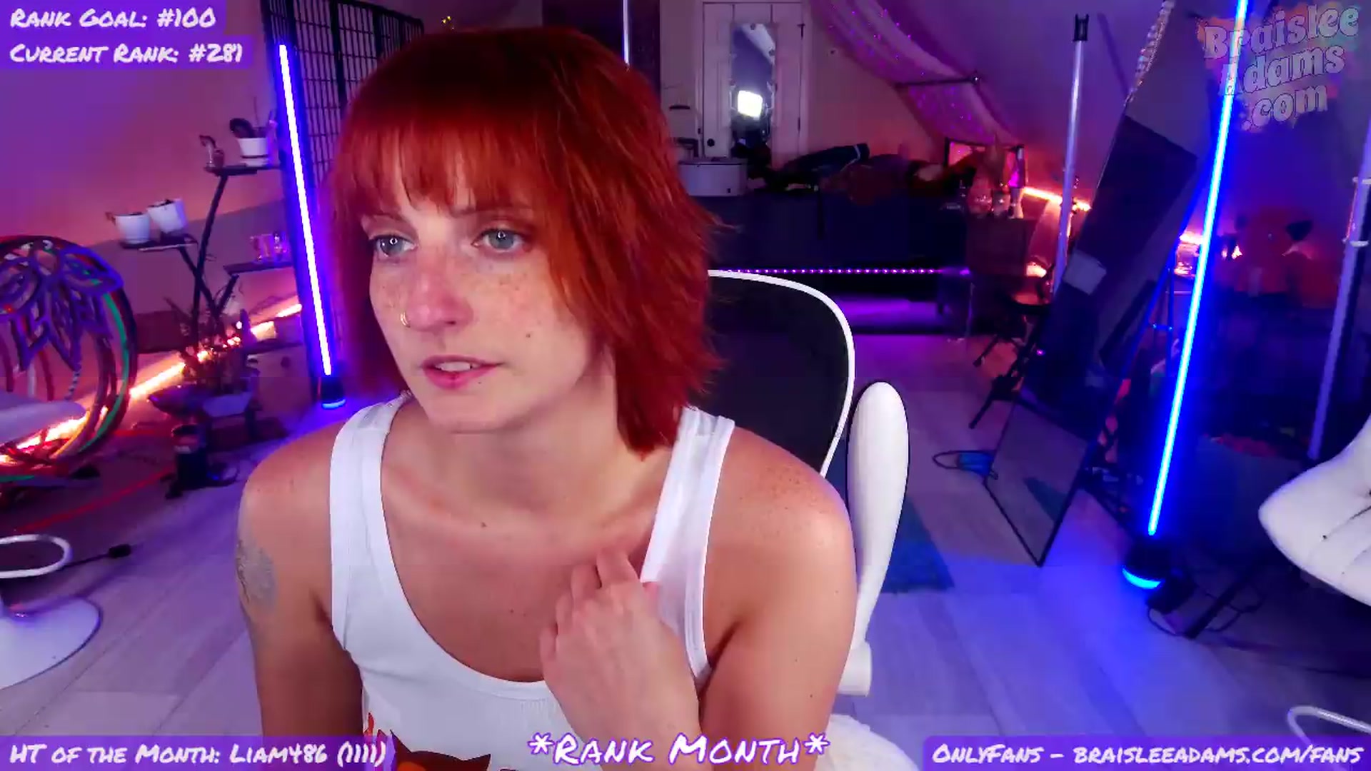 Gallery image thumbnail from BraisleeAdams's myfreecams stream on, 09/09/2026, 03:51 image 4 of 20