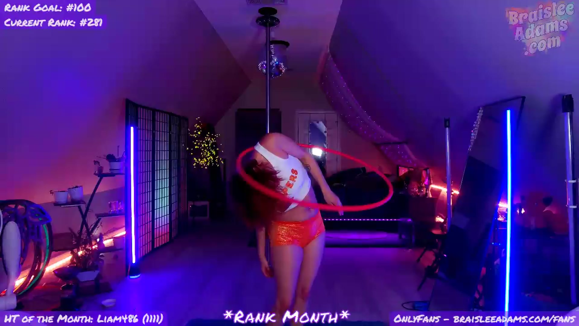 Gallery image thumbnail from BraisleeAdams's myfreecams stream on, 09/09/2026, 03:51 image 3 of 20