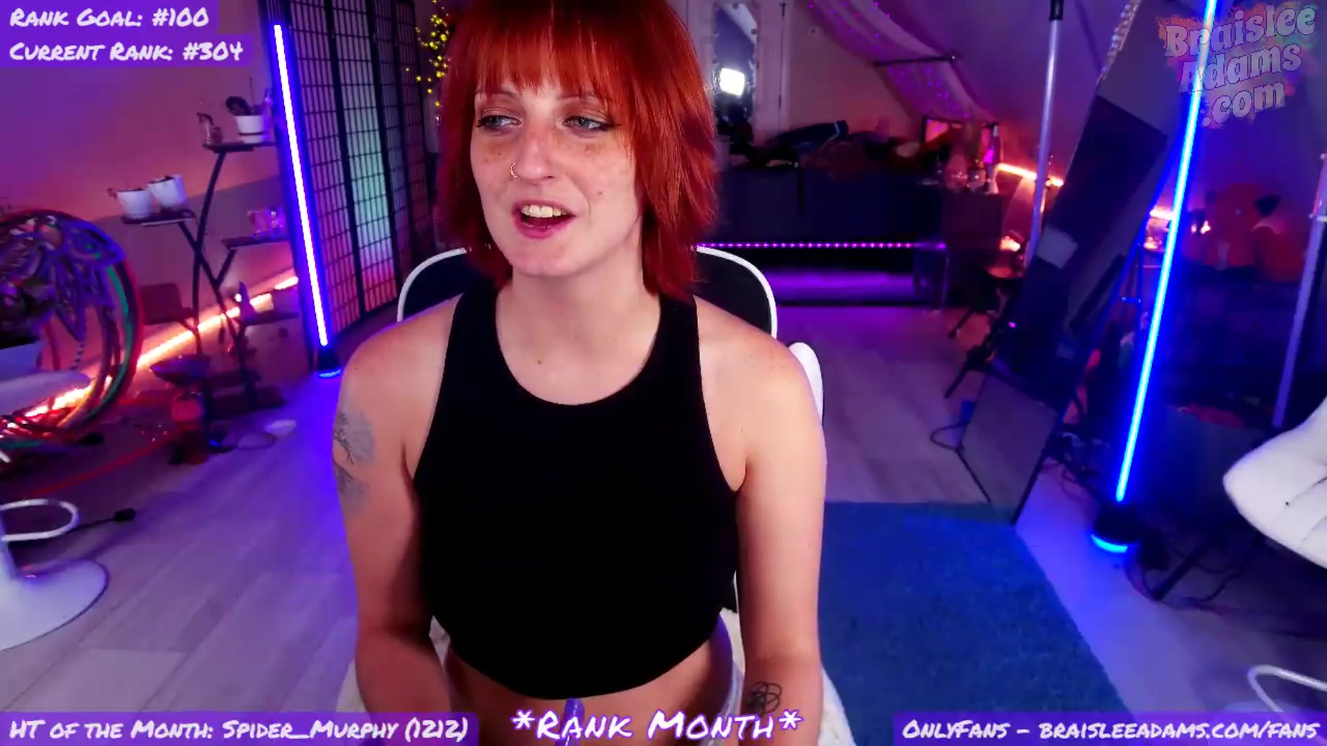 Gallery image thumbnail from BraisleeAdams's myfreecams stream on, 09/10/2026, 05:02 image 19 of 20
