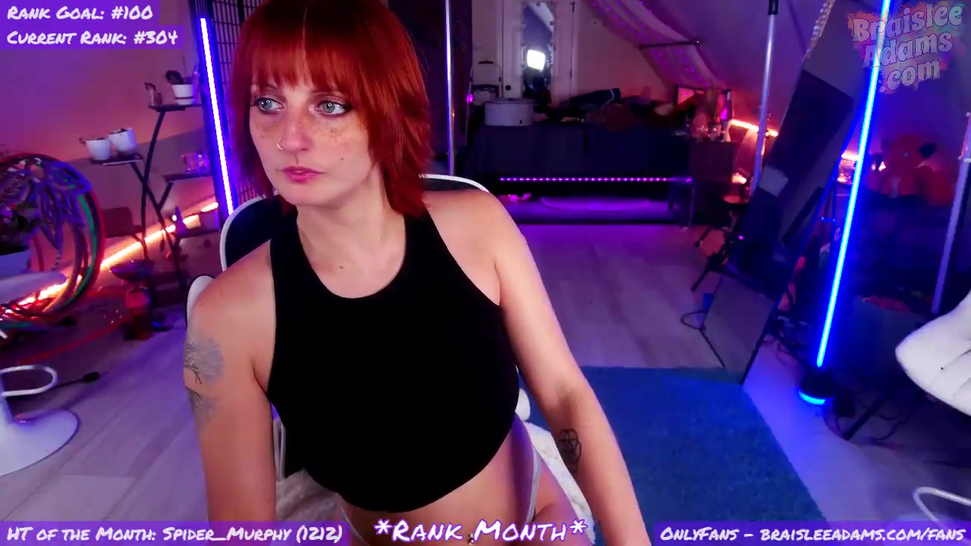 Gallery image thumbnail from BraisleeAdams's myfreecams stream on, 09/10/2026, 05:02 image 20 of 20