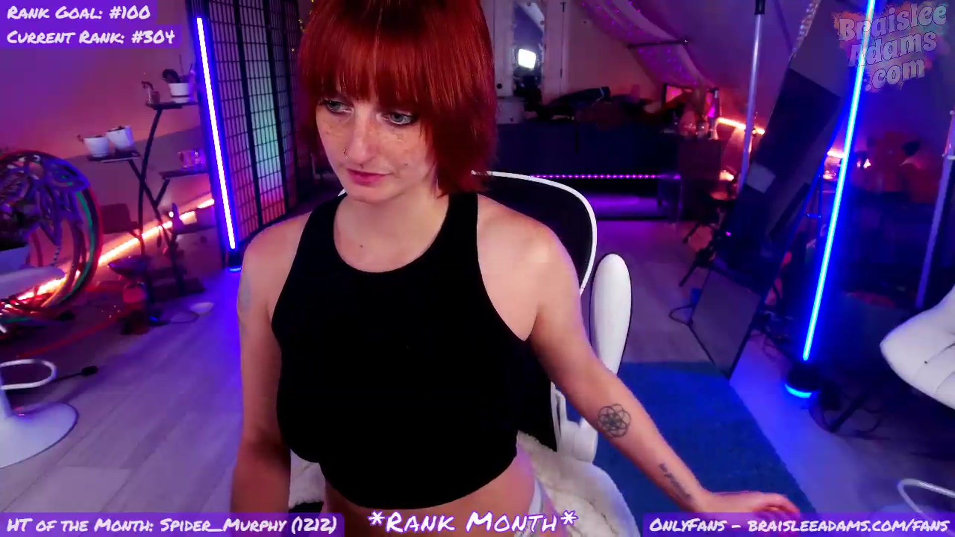 Gallery image thumbnail from BraisleeAdams's myfreecams stream on, 09/10/2026, 05:02 image 16 of 20
