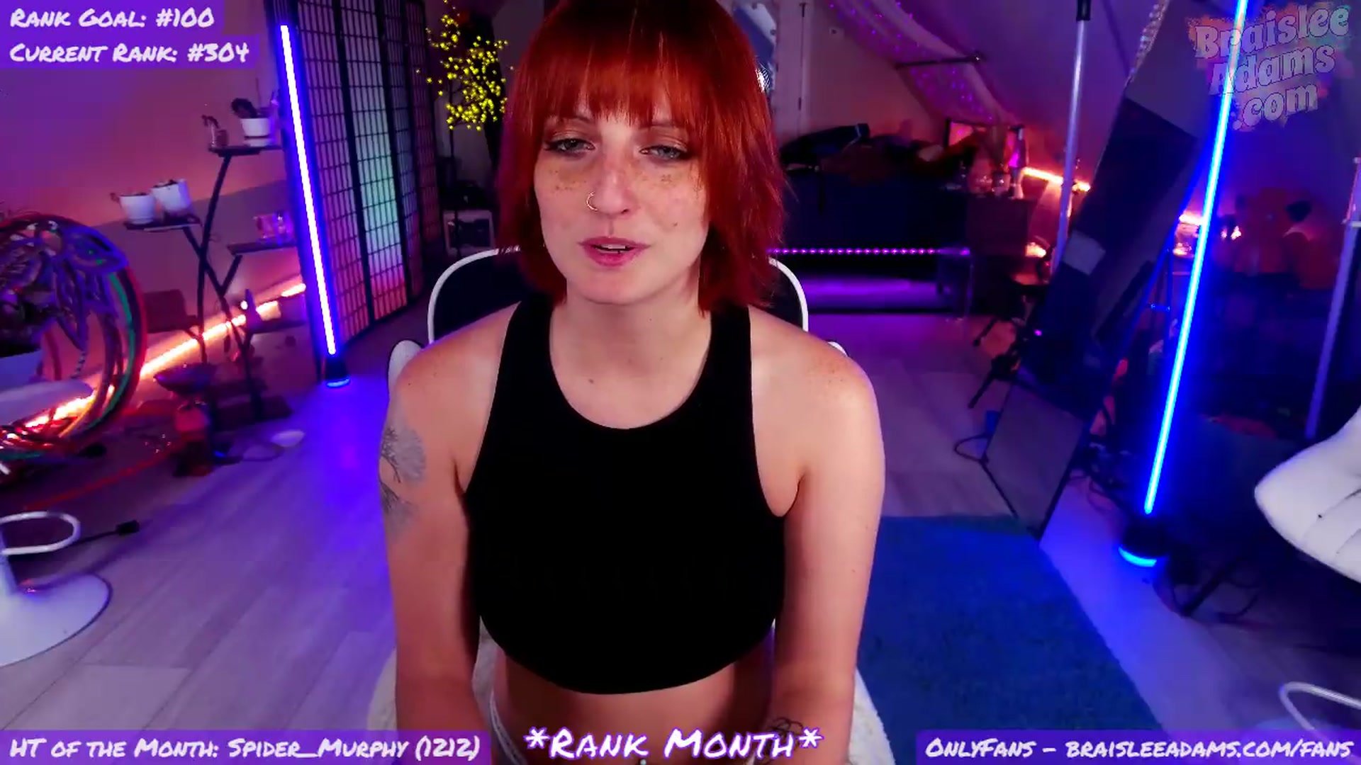 Gallery image thumbnail from BraisleeAdams's myfreecams stream on, 09/10/2026, 05:02 image 17 of 20