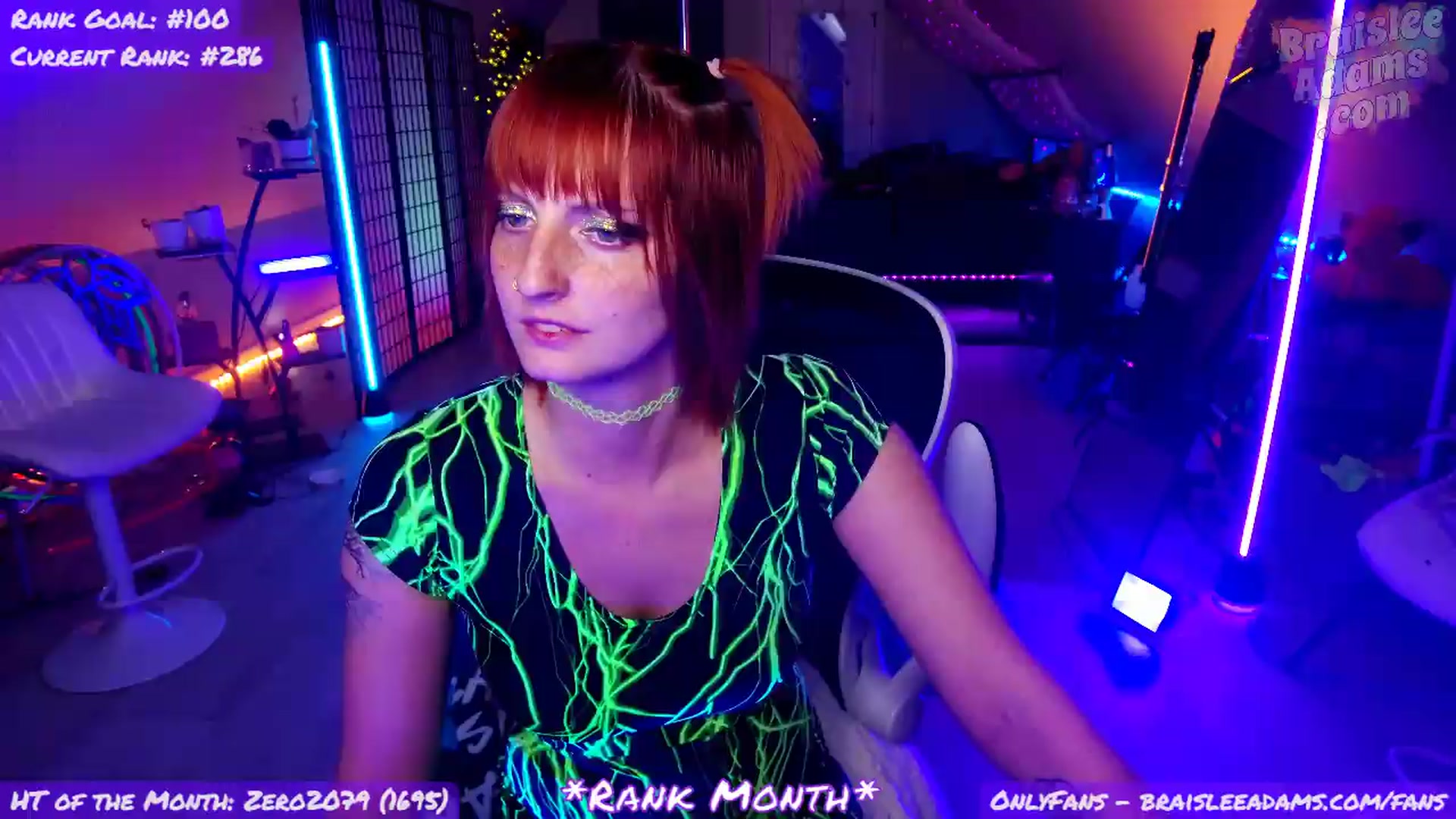 Gallery image thumbnail from BraisleeAdams's myfreecams stream on, 09/12/2026, 04:52 image 4 of 20