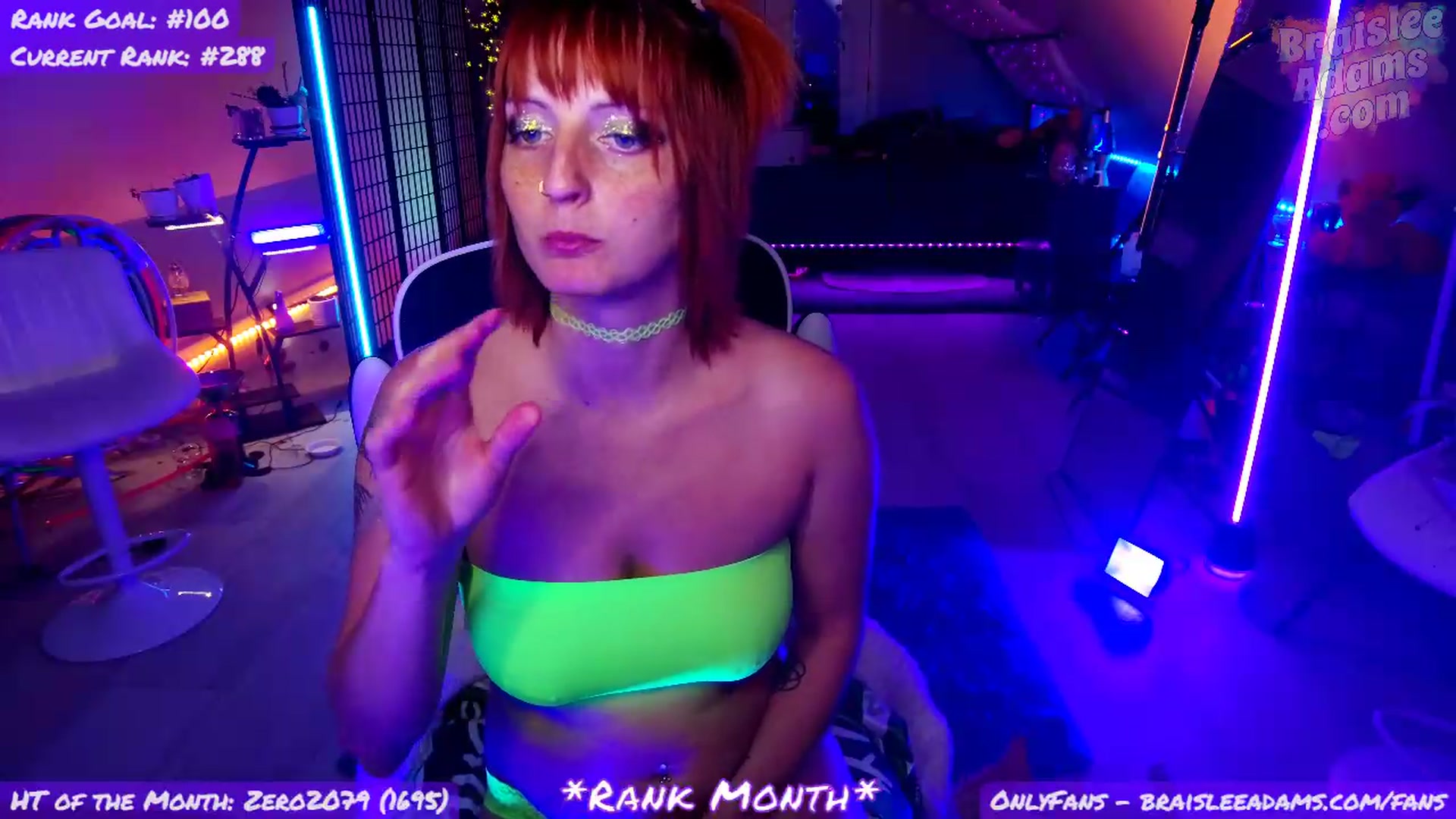 Gallery image thumbnail from BraisleeAdams's myfreecams stream on, 09/12/2026, 04:52 image 11 of 20