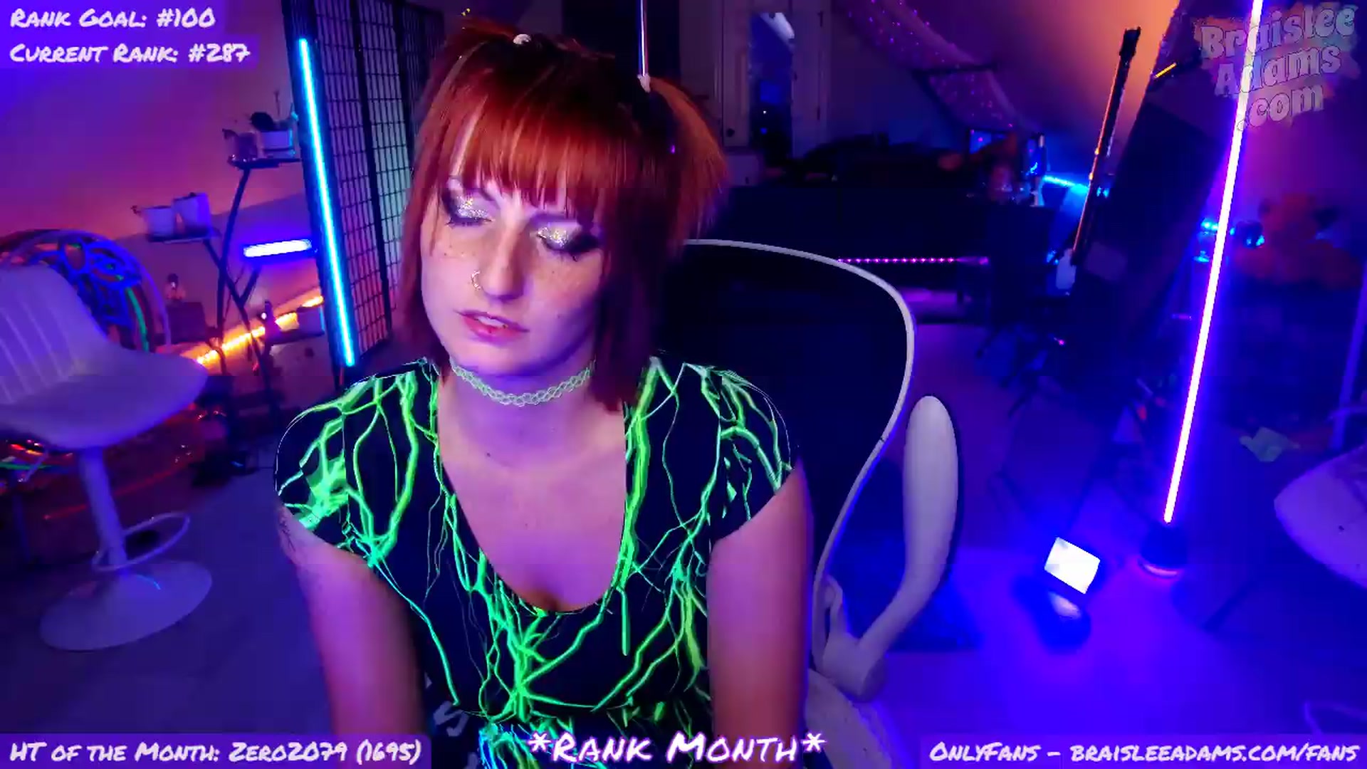 Gallery image thumbnail from BraisleeAdams's myfreecams stream on, 09/12/2026, 04:52 image 3 of 20