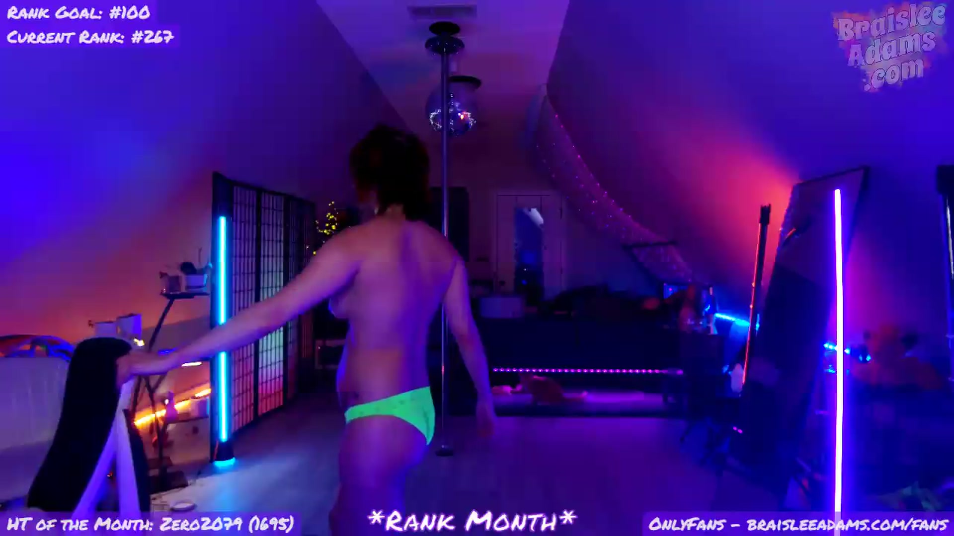 Gallery image thumbnail from BraisleeAdams's myfreecams stream on, 09/12/2026, 05:54 image 19 of 20