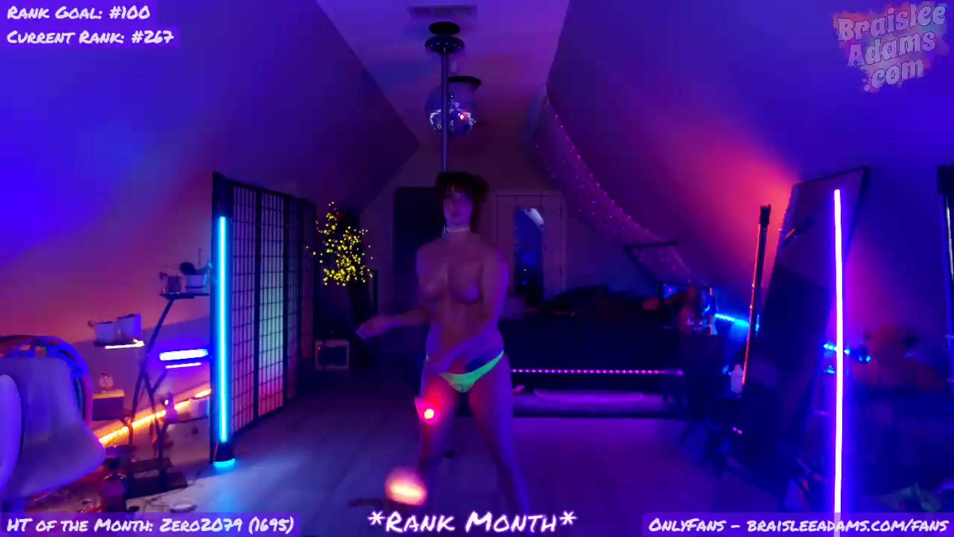 Gallery image thumbnail from BraisleeAdams's myfreecams stream on, 09/12/2026, 05:54 image 15 of 20