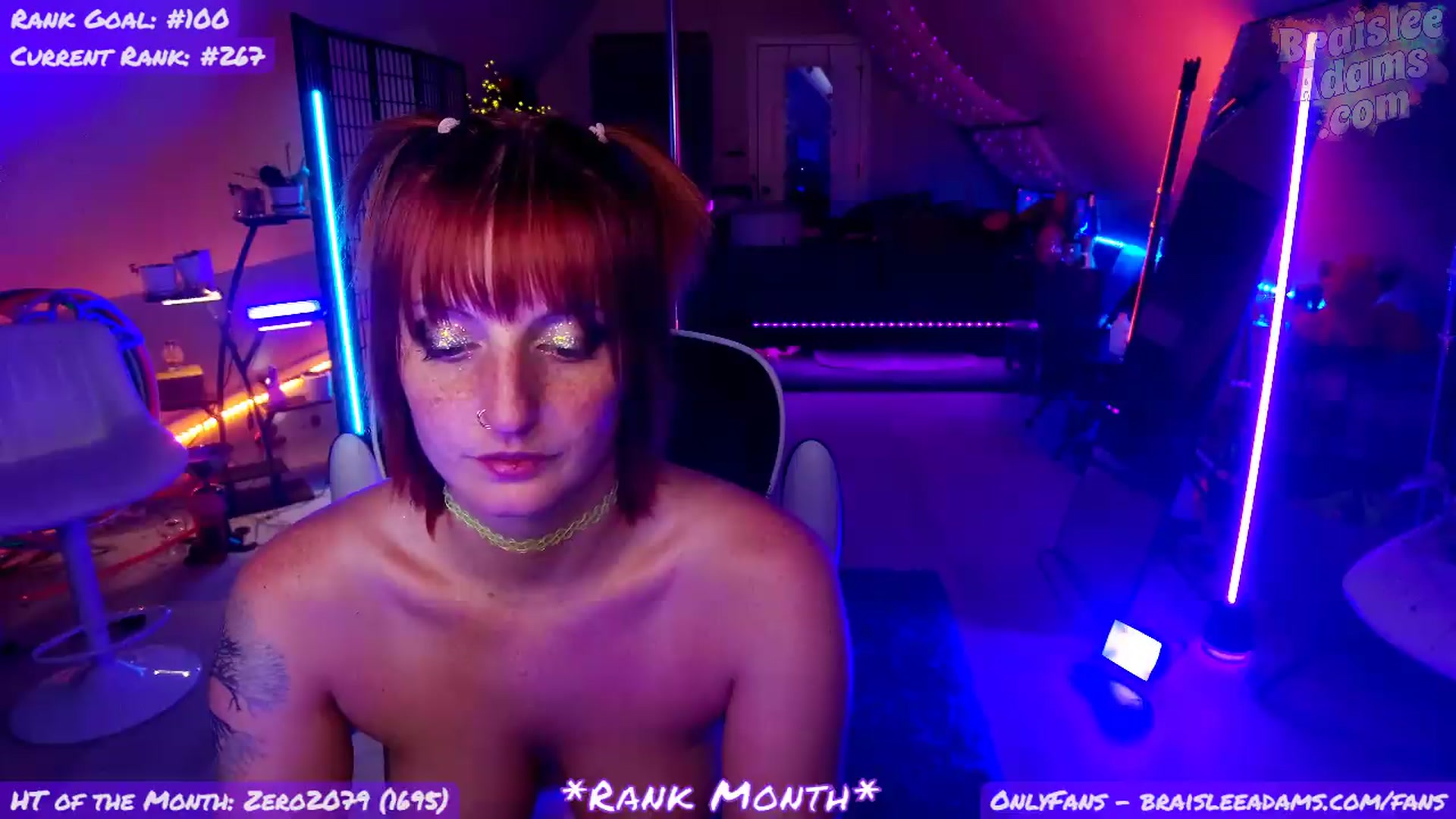 Gallery image thumbnail from BraisleeAdams's myfreecams stream on, 09/12/2026, 05:54 image 11 of 20
